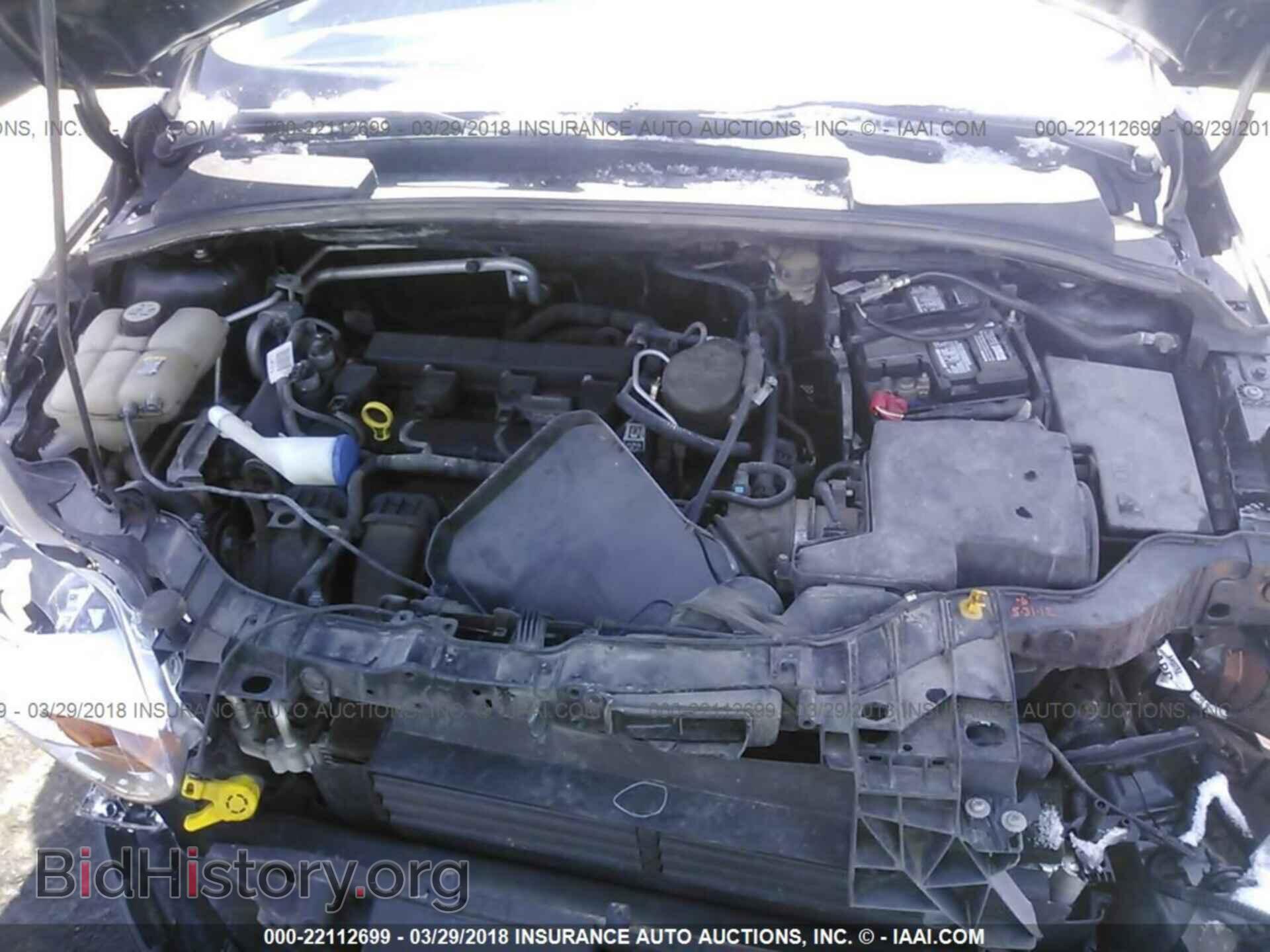 2012 Ford Focus - VIN: 1FAHP3M24CL402897 - Фото 10