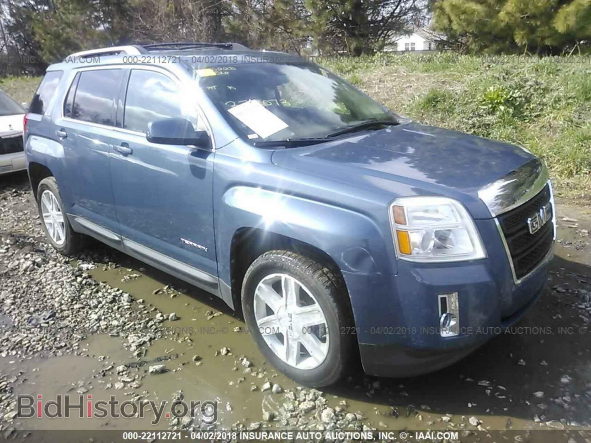 Фотография 2CTALSEC9B6372073 - Gmc Terrain 2011