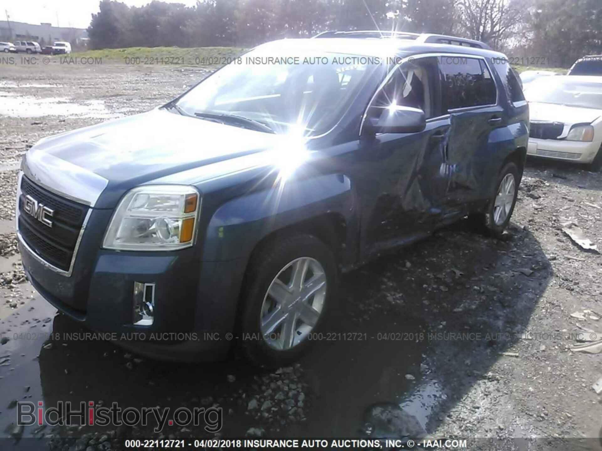 2011 Gmc Terrain - VIN: 2CTALSEC9B6372073 - Фото 2