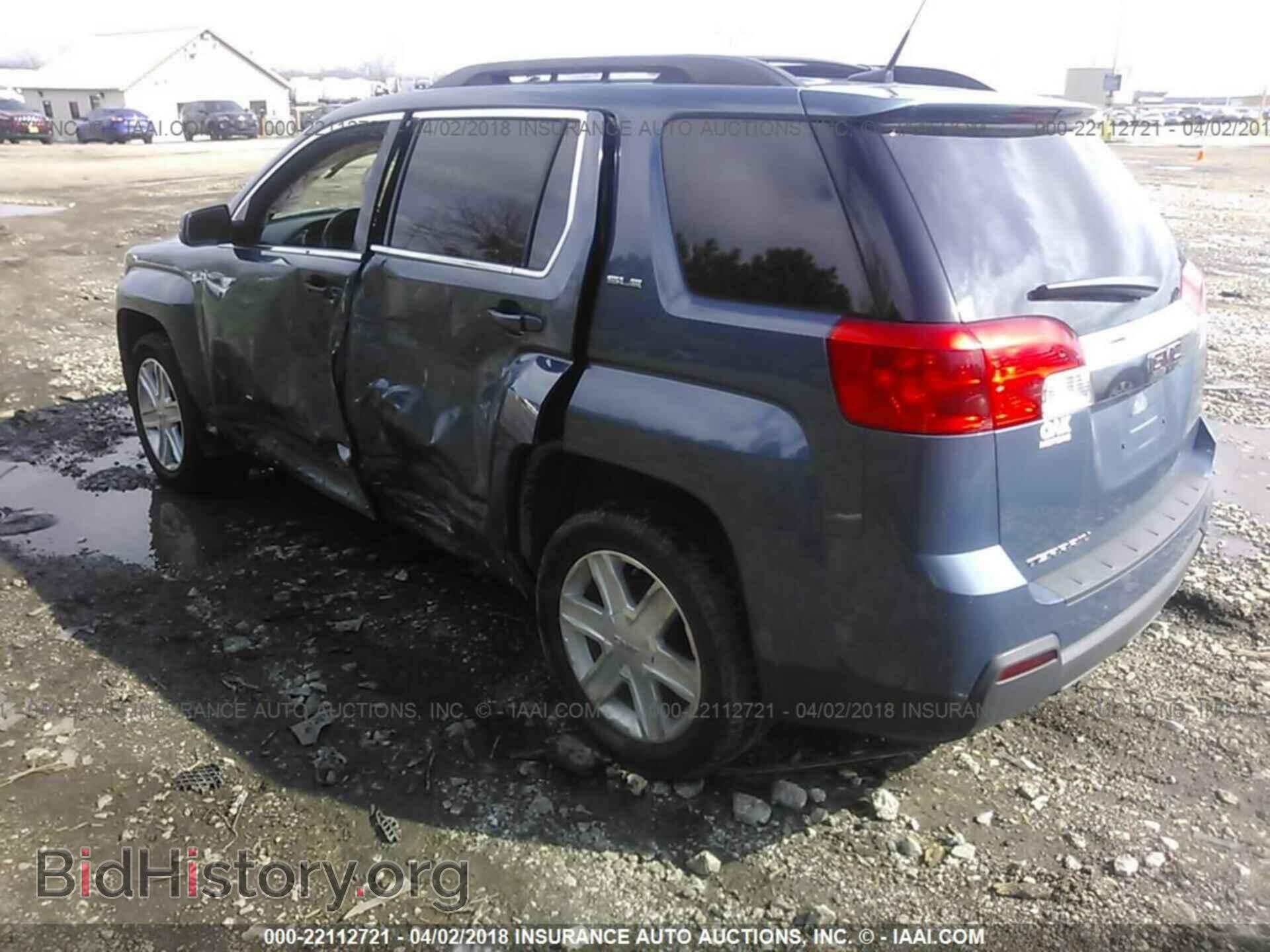 2011 Gmc Terrain - VIN: 2CTALSEC9B6372073 - Фото 3