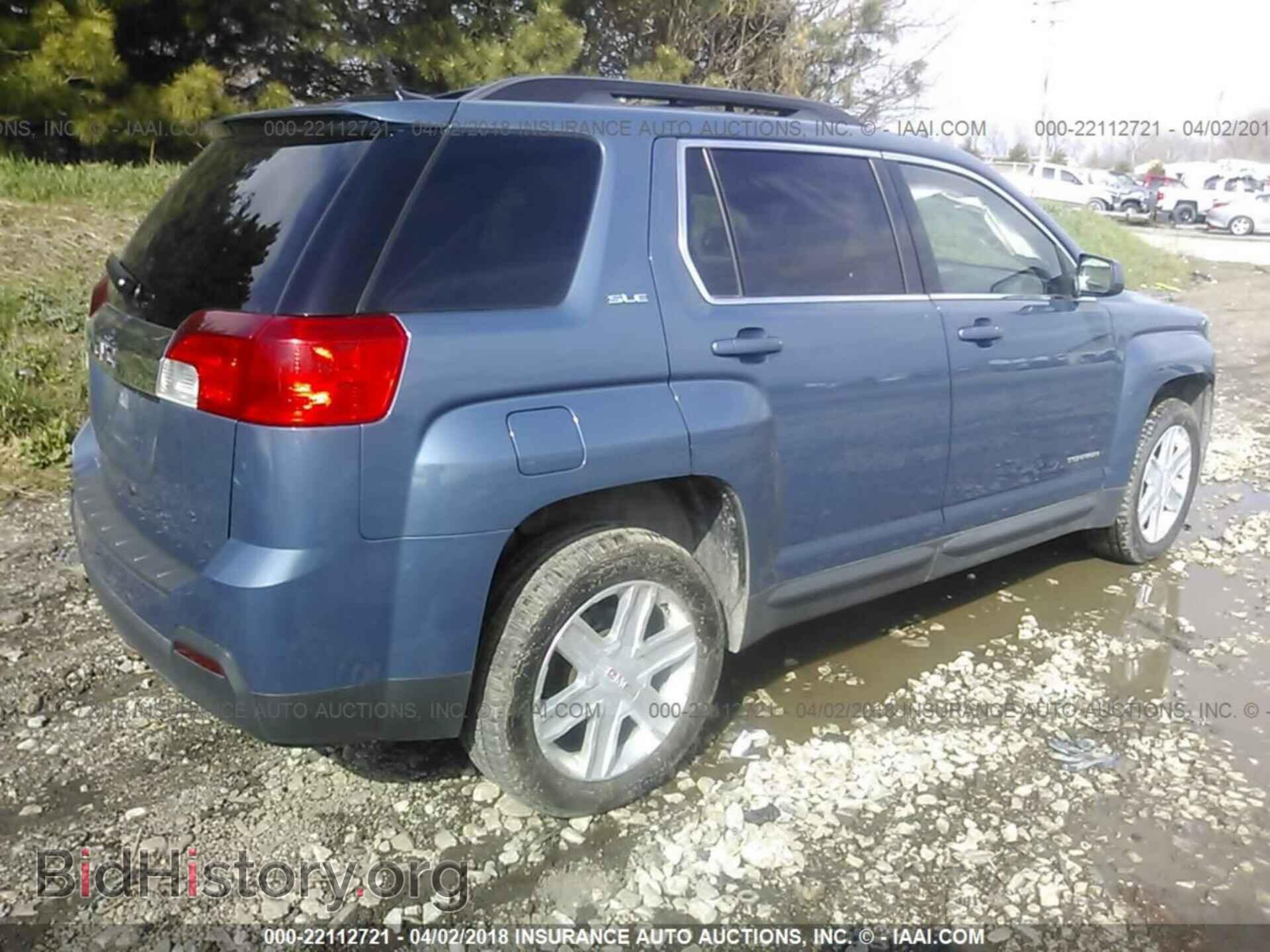 2011 Gmc Terrain - VIN: 2CTALSEC9B6372073 - Фото 4
