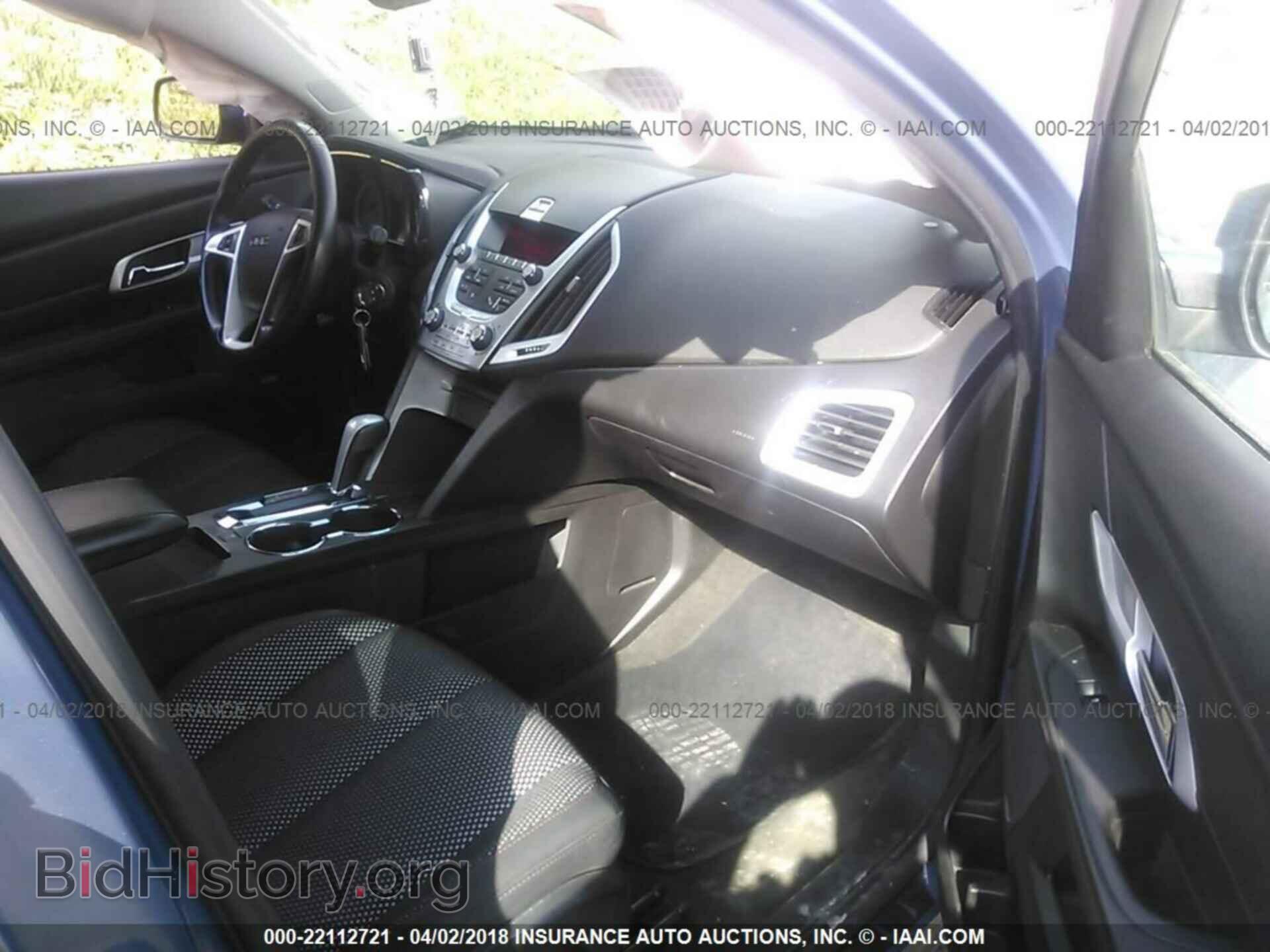 2011 Gmc Terrain - VIN: 2CTALSEC9B6372073 - Фото 5