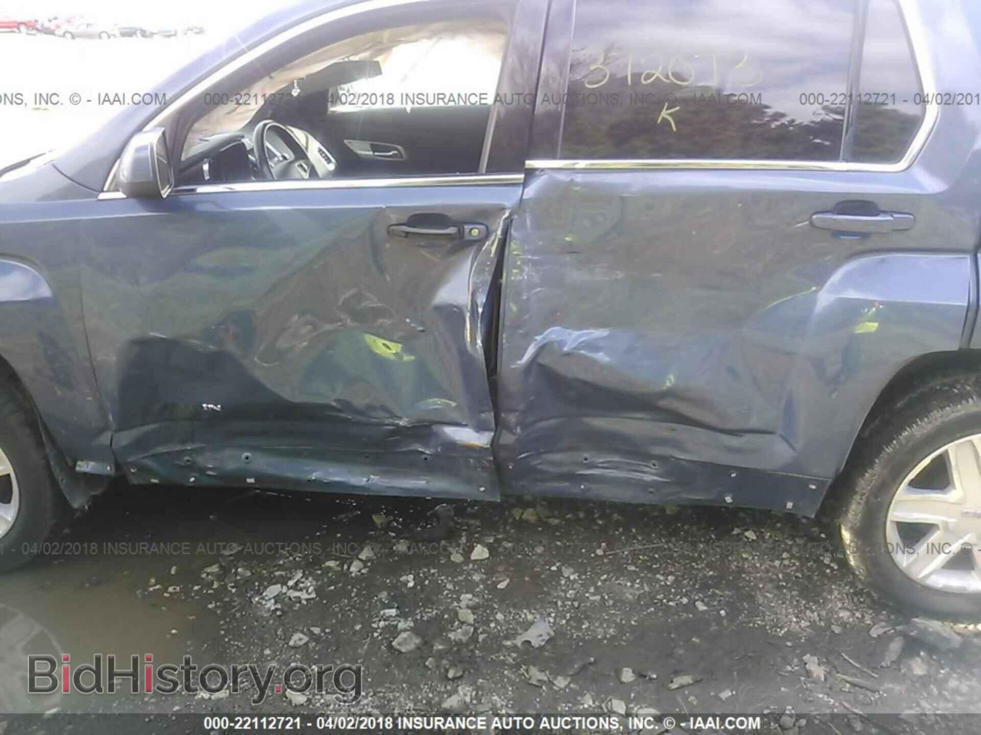 2011 Gmc Terrain - VIN: 2CTALSEC9B6372073 - Фото 6