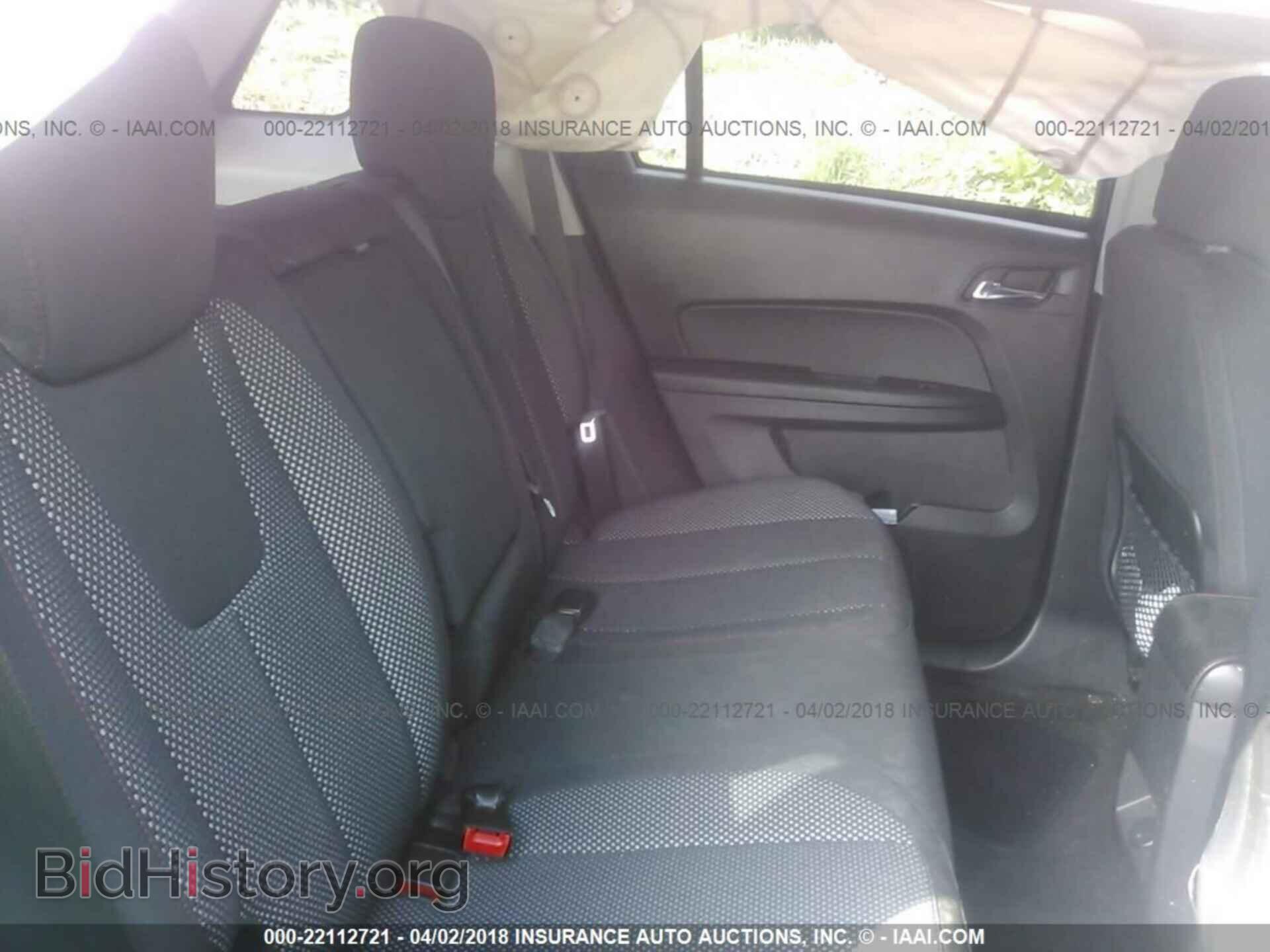 2011 Gmc Terrain - VIN: 2CTALSEC9B6372073 - Фото 8