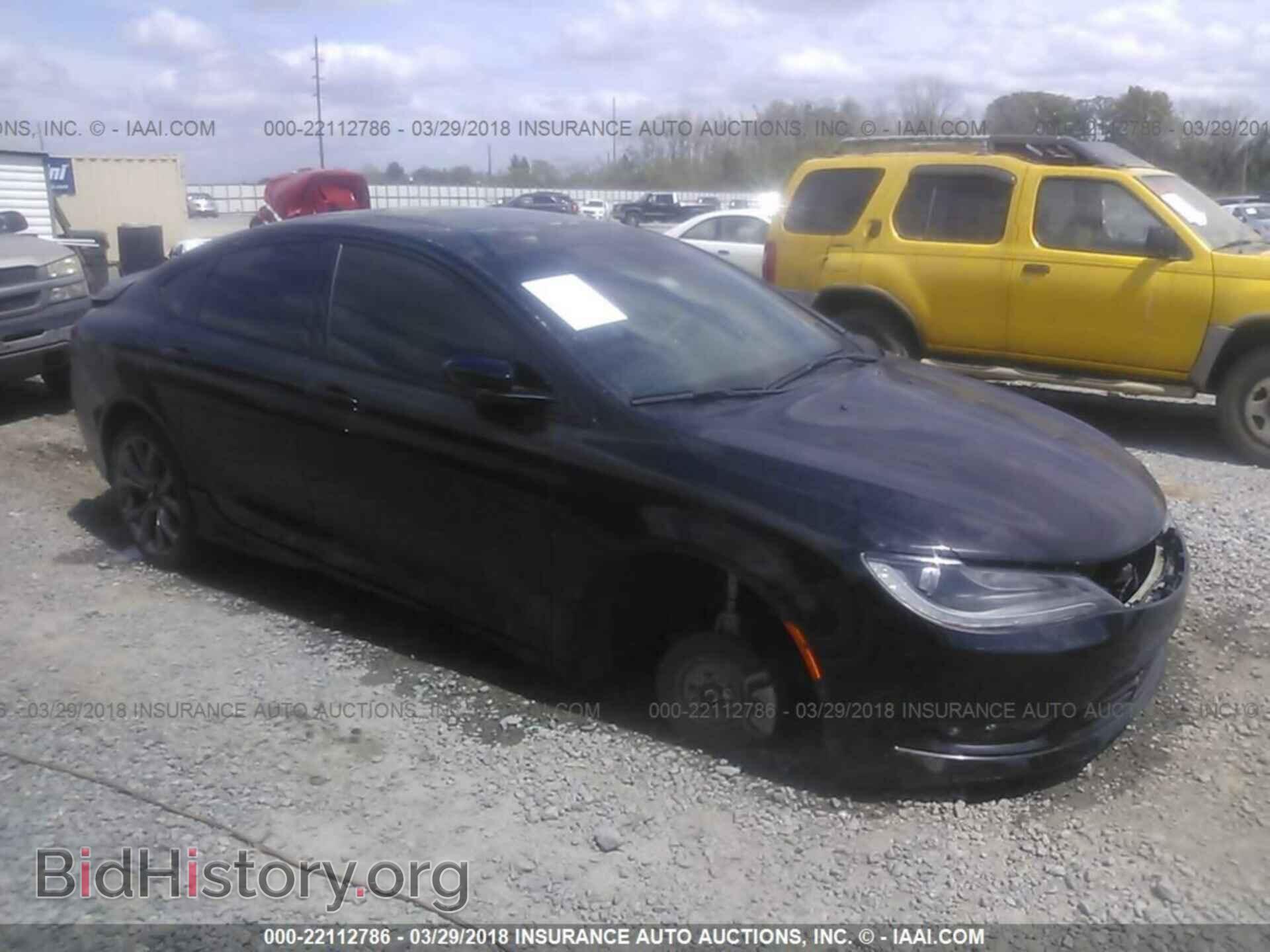 Photo 1C3CCCBB7FN529109 - Chrysler 200 2015