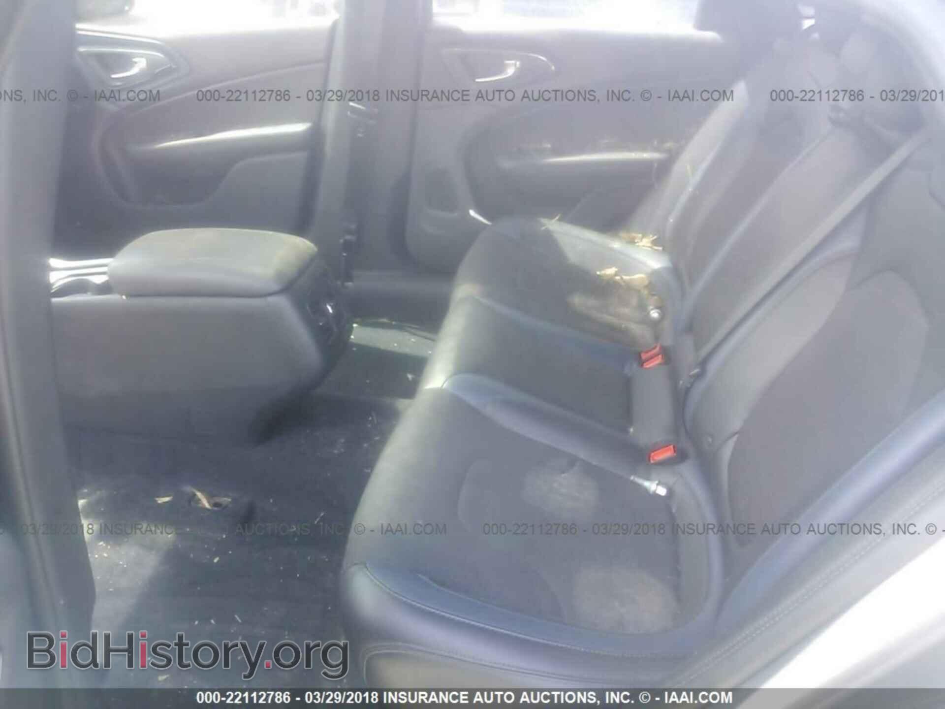 2015 Chrysler 200 - VIN: 1C3CCCBB7FN529109 - Photo 8