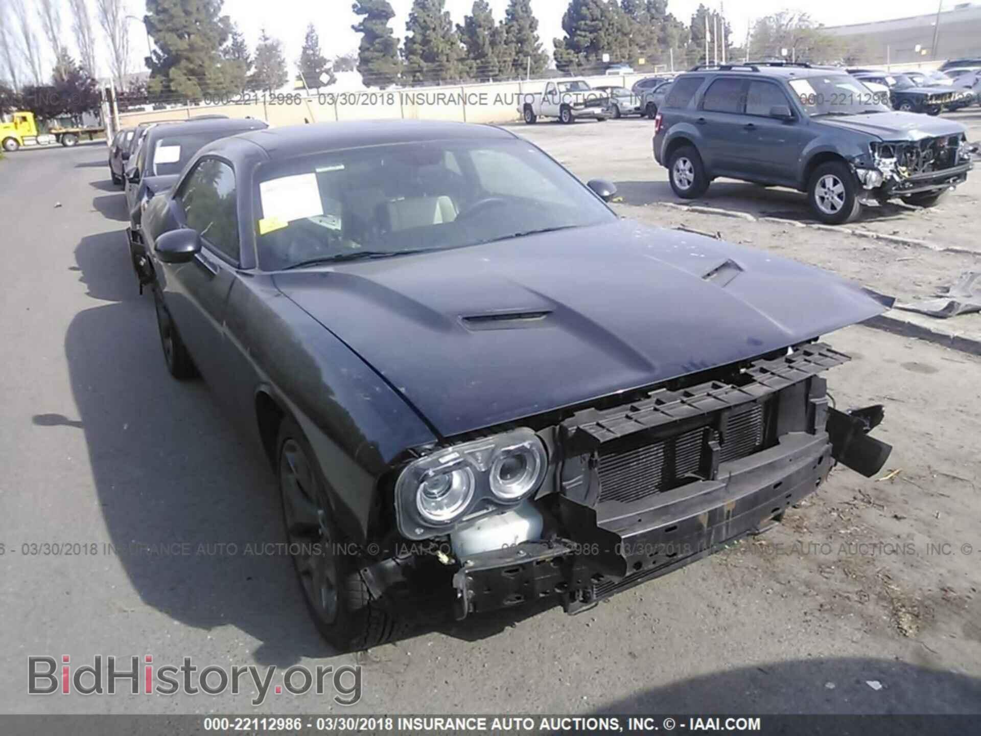 Фотография 2C3CDZAG4GH264785 - Dodge Challenger 2016