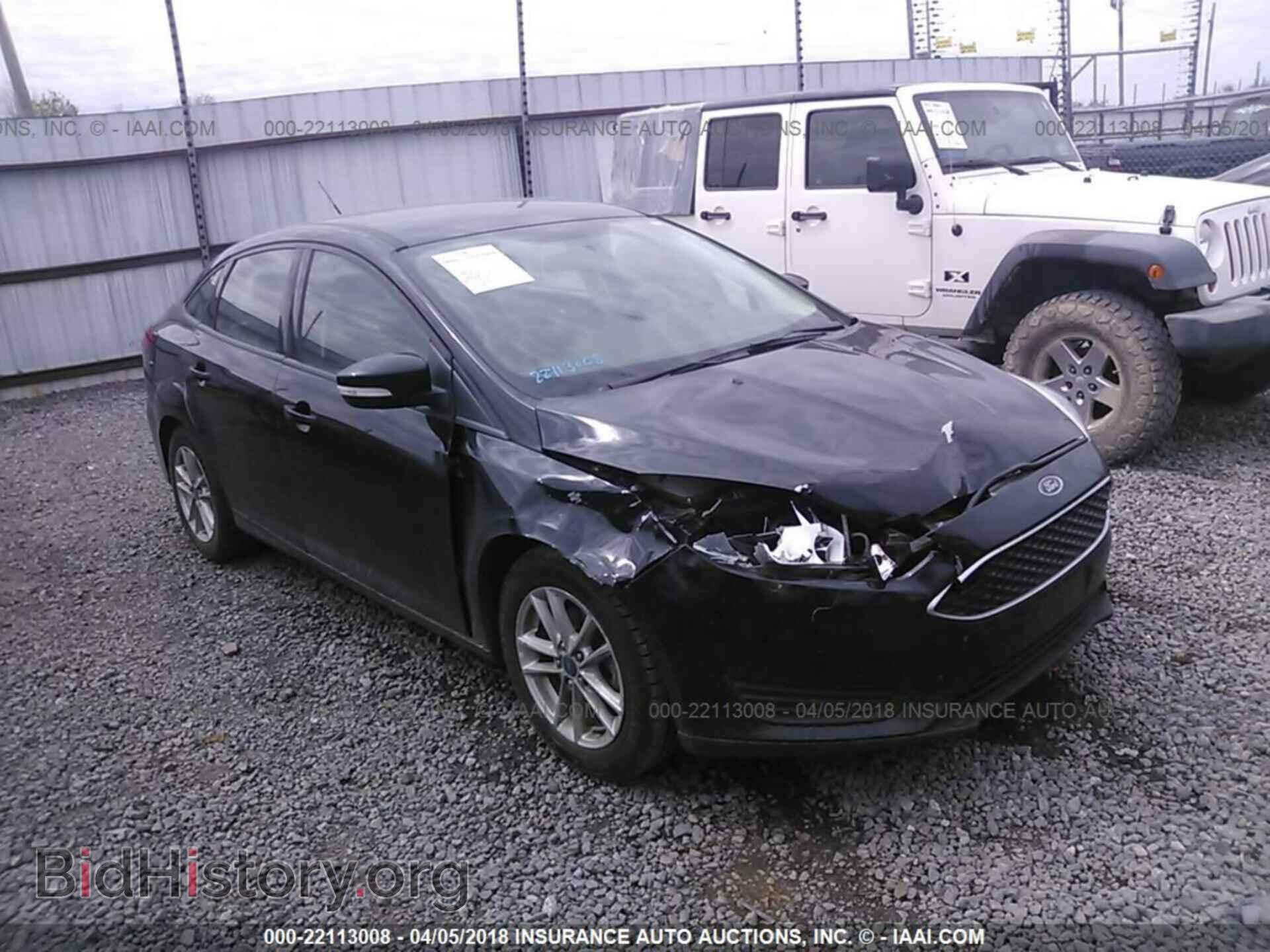 Фотография 1FADP3F26GL371251 - Ford Focus 2016