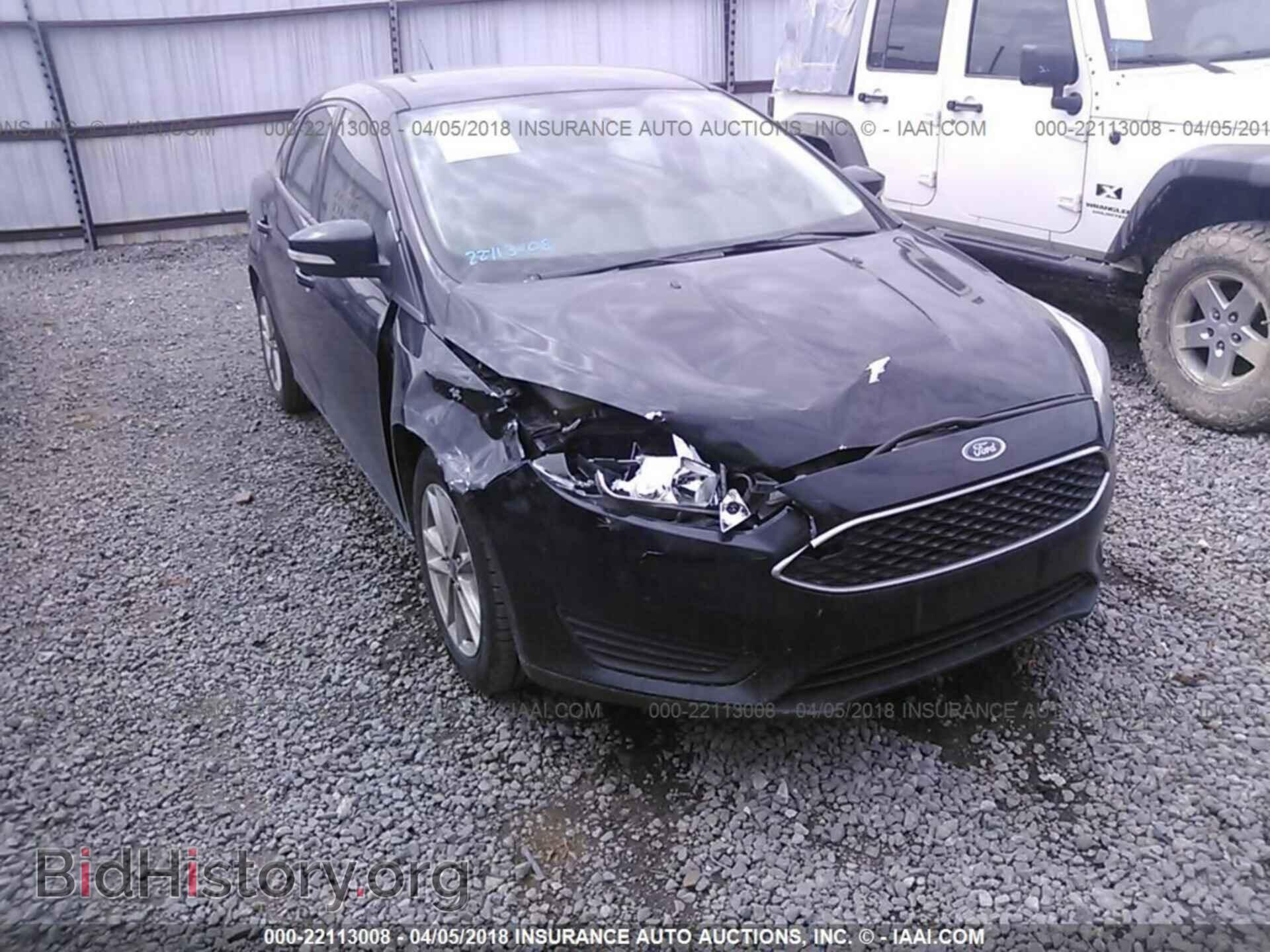 2016 Ford Focus - VIN: 1FADP3F26GL371251 - Фото 6