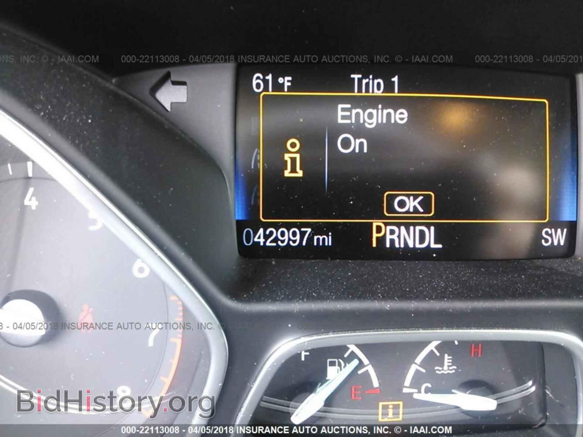 2016 Ford Focus - VIN: 1FADP3F26GL371251 - Фото 7