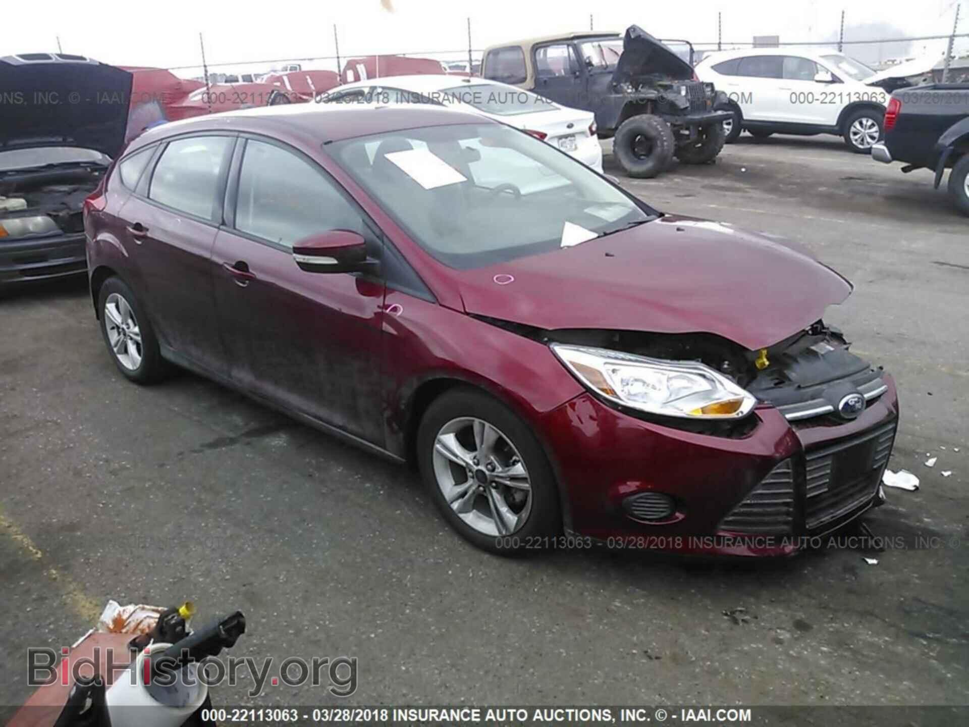 Фотография 1FADP3K29EL407002 - Ford Focus 2014
