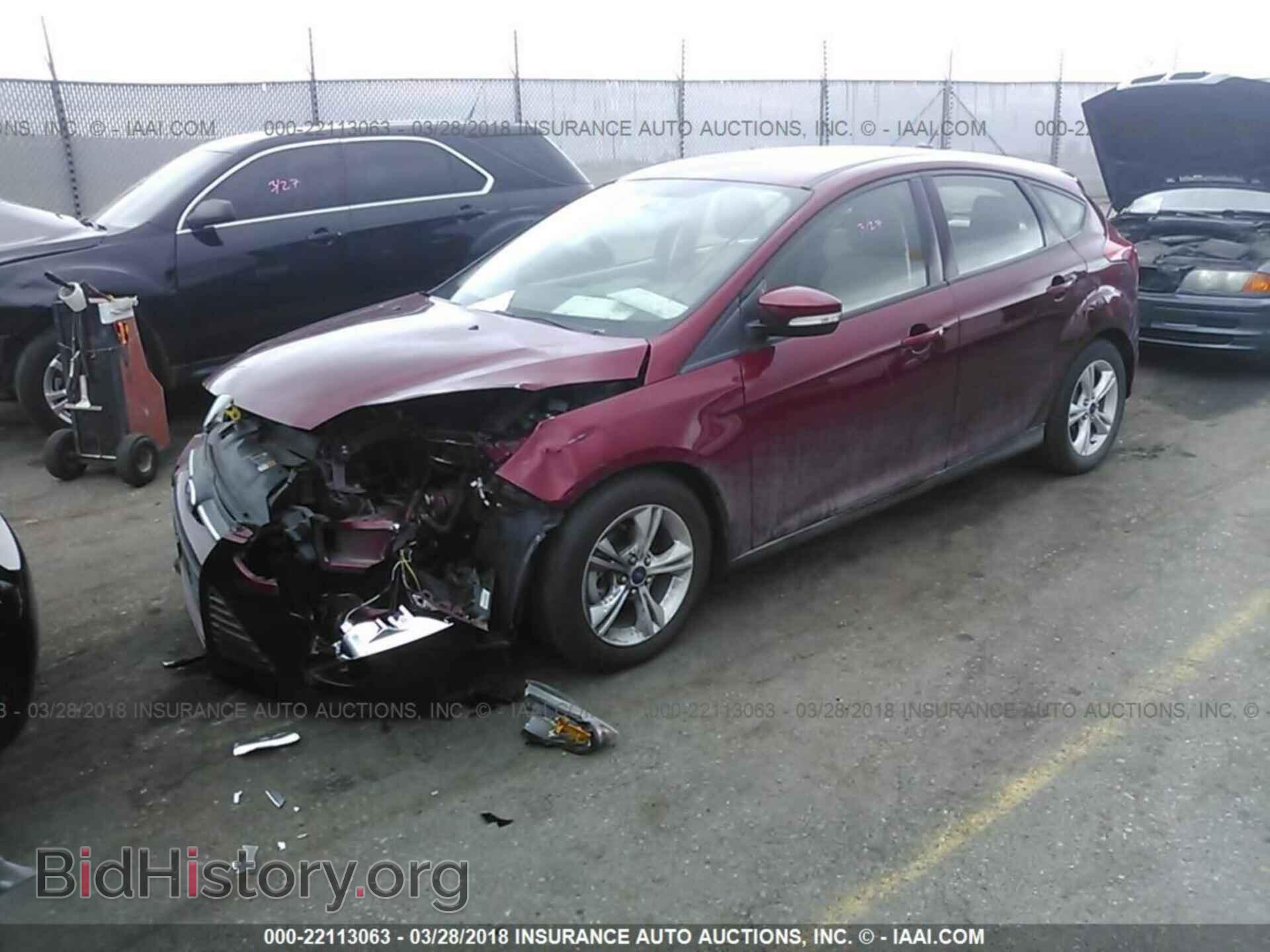 2014 Ford Focus - VIN: 1FADP3K29EL407002 - Фото 2
