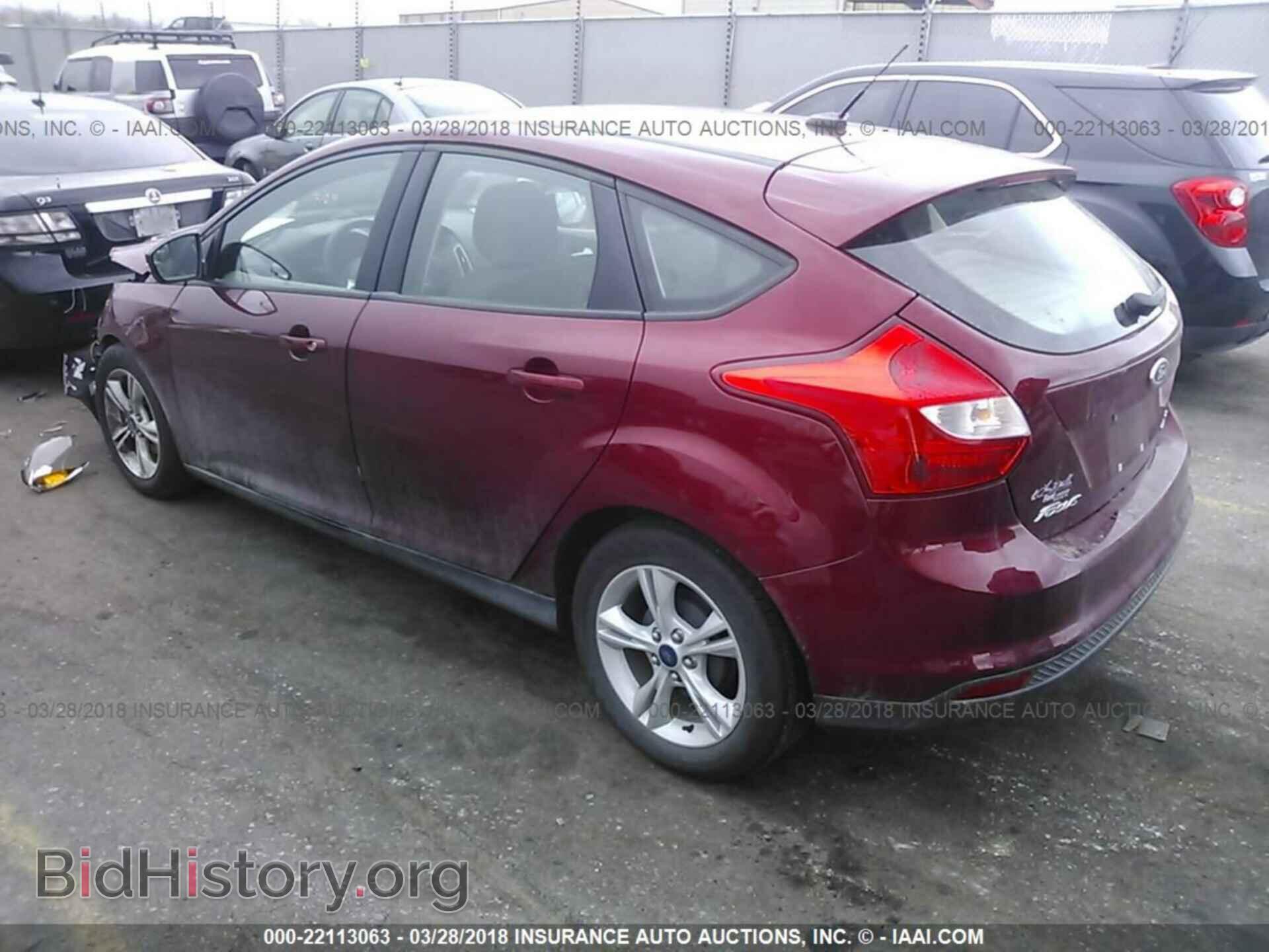 2014 Ford Focus - VIN: 1FADP3K29EL407002 - Фото 3