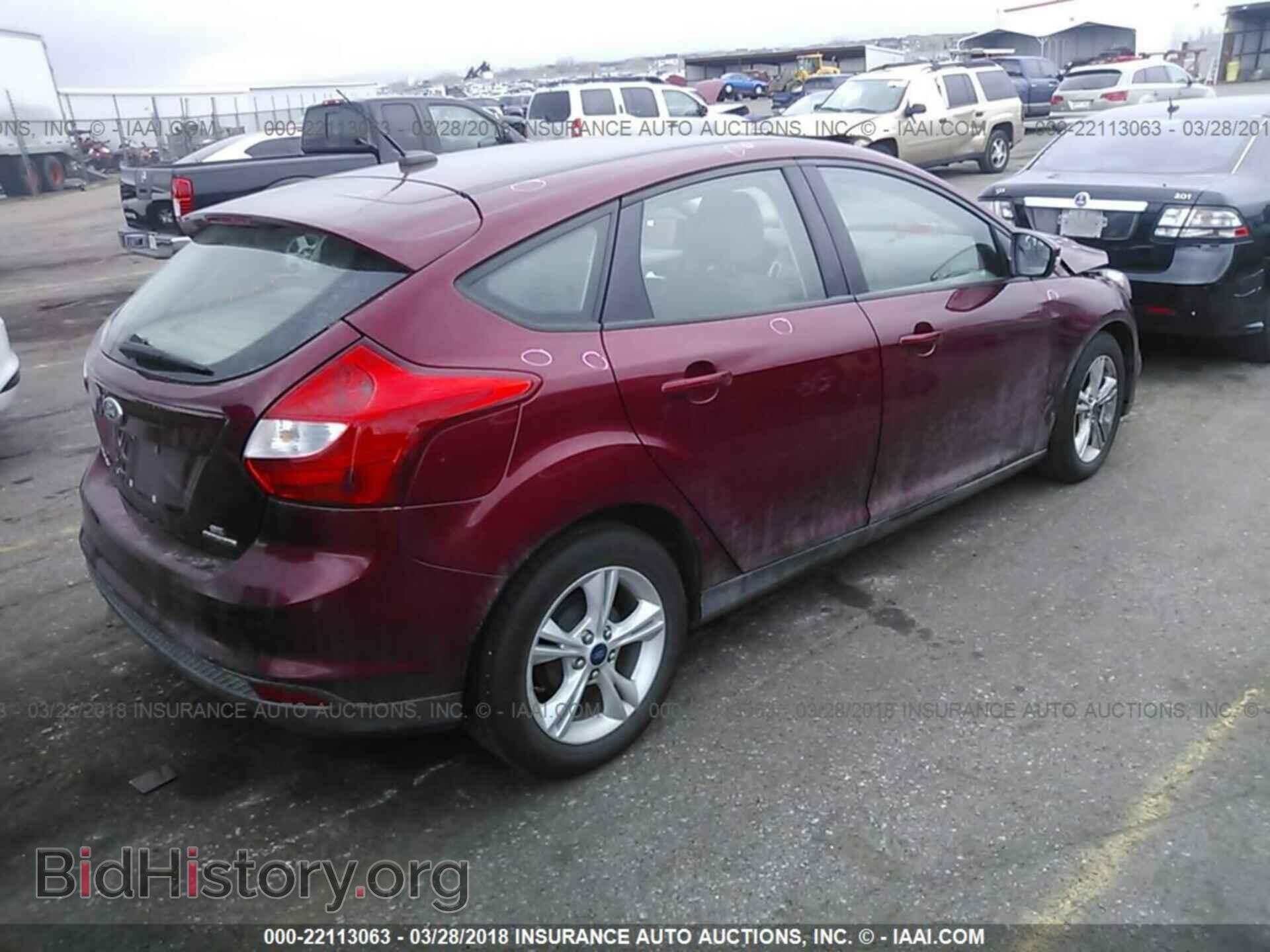 2014 Ford Focus - VIN: 1FADP3K29EL407002 - Фото 4
