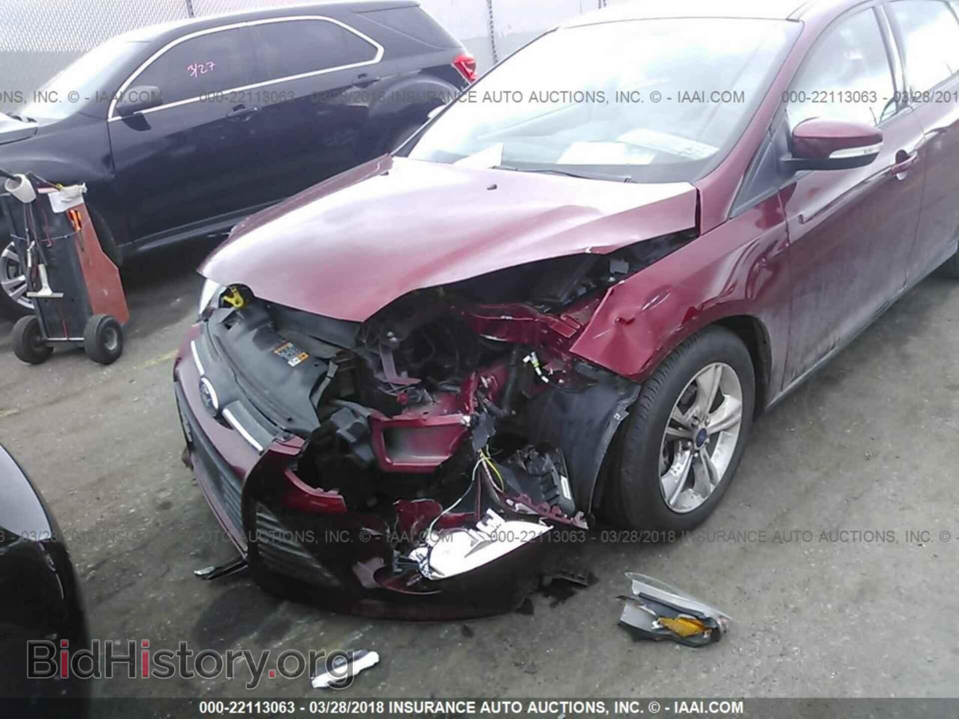 2014 Ford Focus - VIN: 1FADP3K29EL407002 - Фото 6