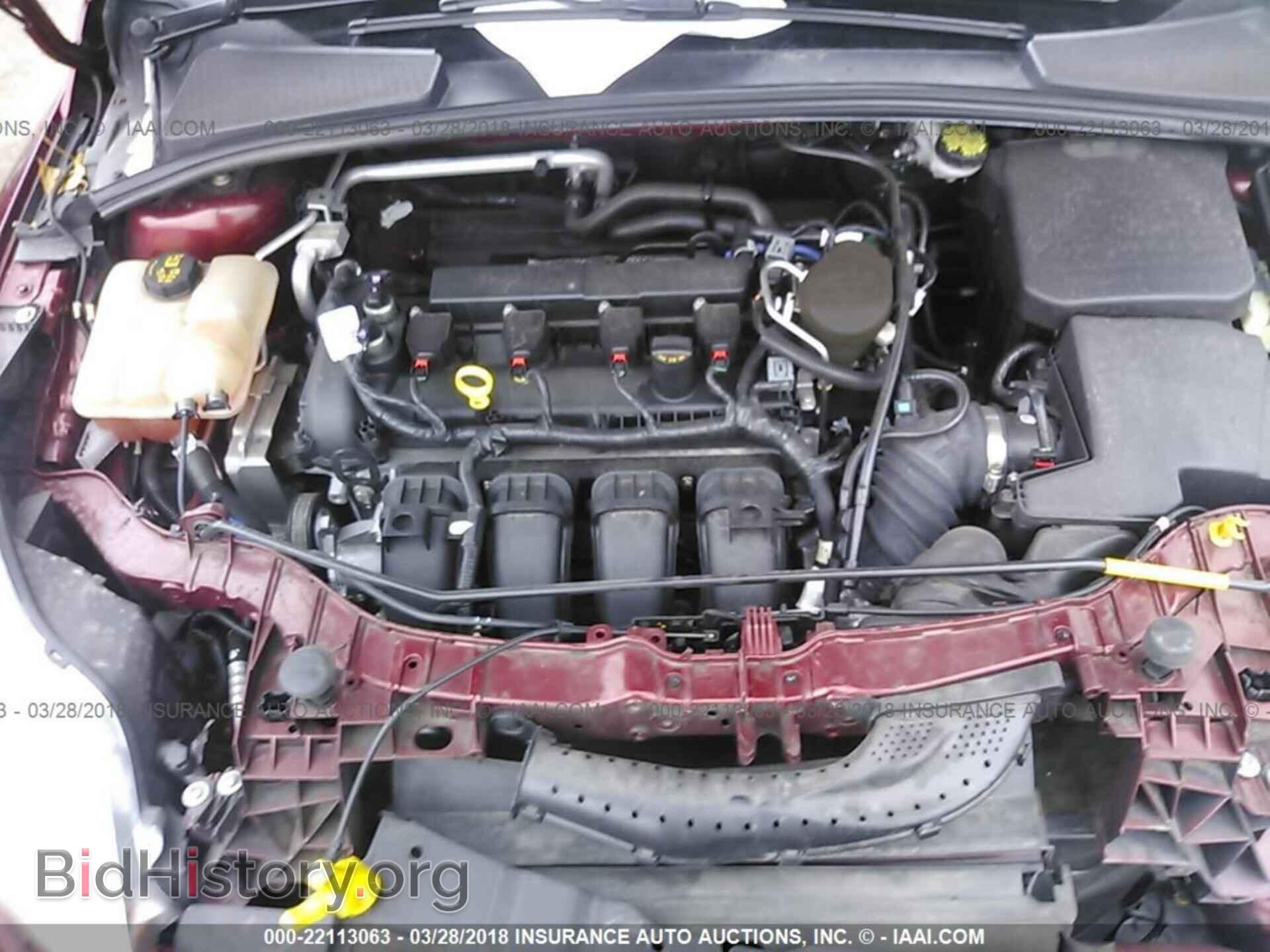 2014 Ford Focus - VIN: 1FADP3K29EL407002 - Фото 10