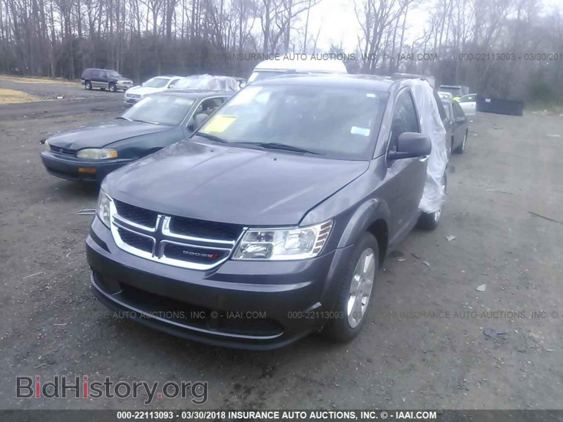 2015 Dodge Journey - VIN: 3C4PDCAB4FT531203 - Photo 2