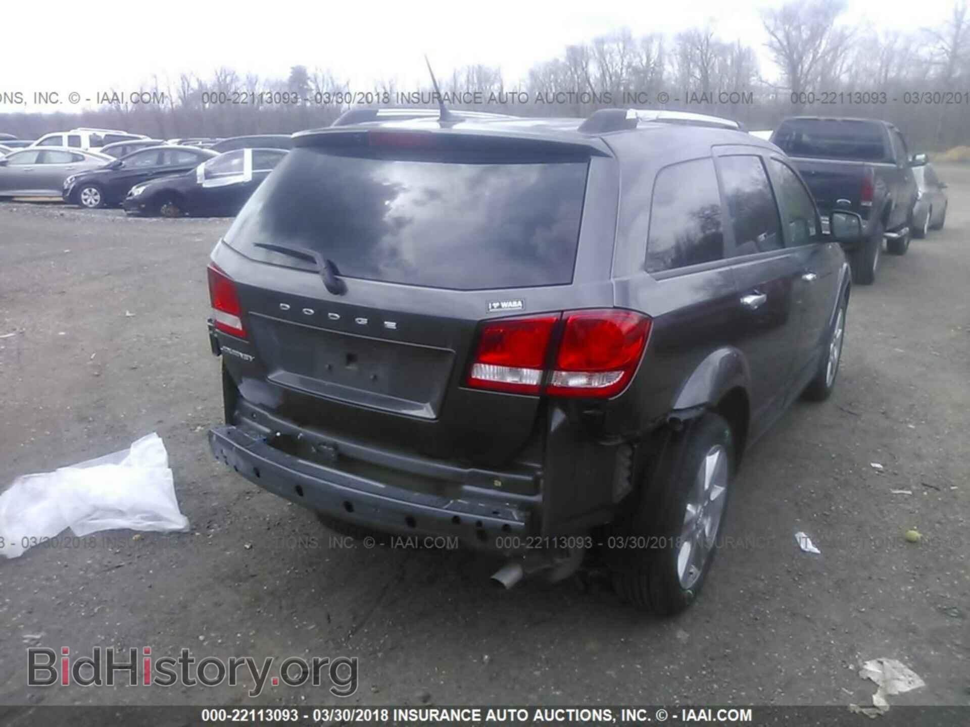 2015 Dodge Journey - VIN: 3C4PDCAB4FT531203 - Photo 4
