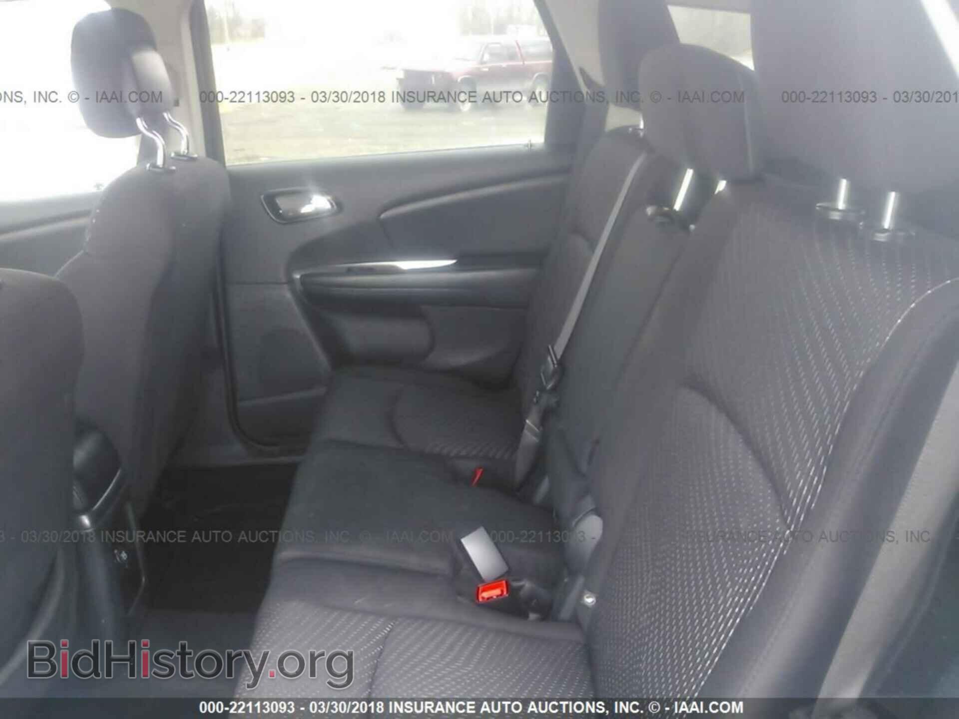 2015 Dodge Journey - VIN: 3C4PDCAB4FT531203 - Photo 8