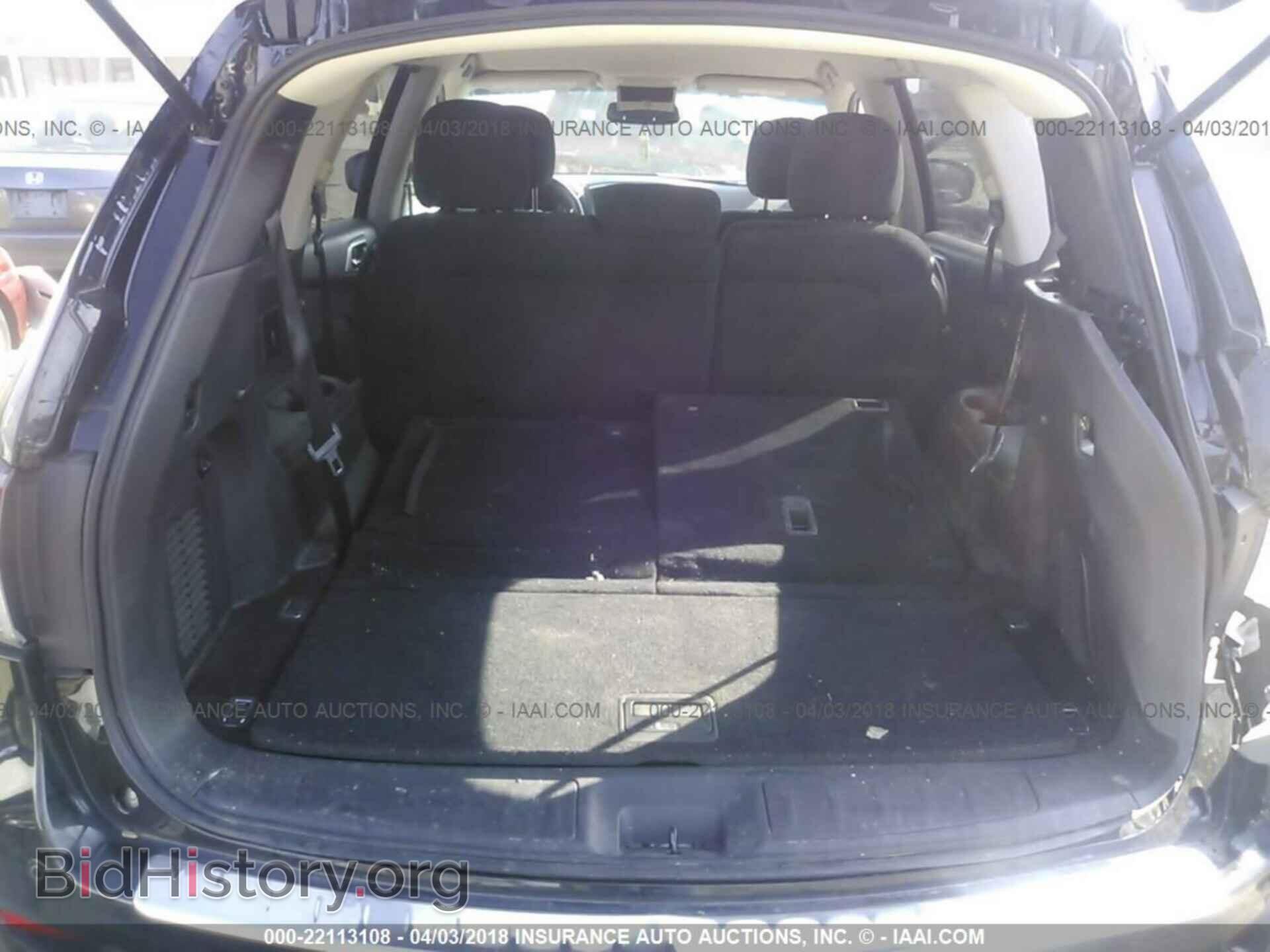 2015 Nissan Pathfinder - VIN: 5N1AR2MN3FC721038 - Фото 6
