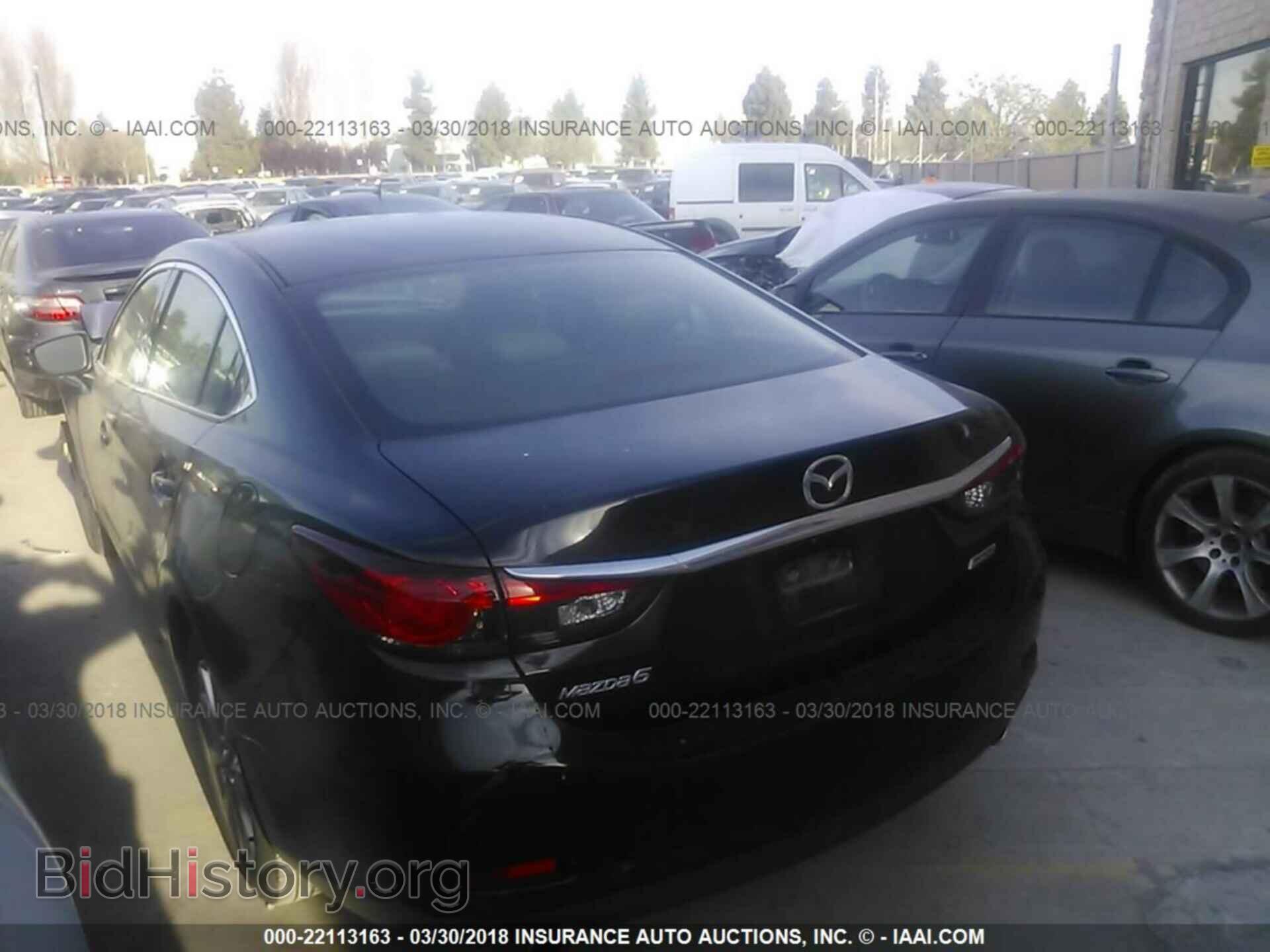2015 Mazda 6 - VIN: JM1GJ1U57F1205406 - Фото 3