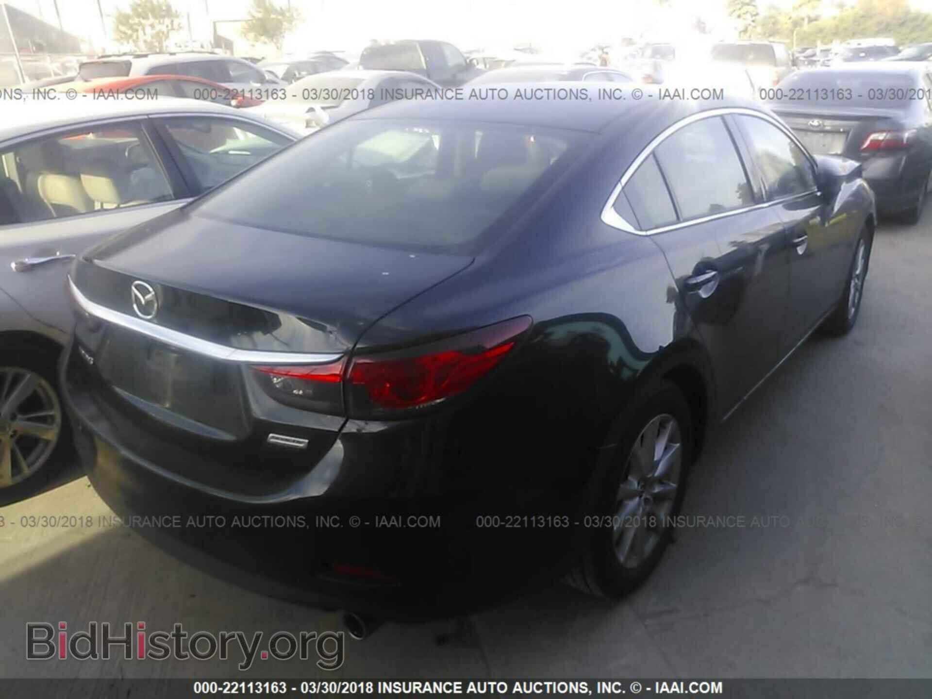 2015 Mazda 6 - VIN: JM1GJ1U57F1205406 - Фото 4