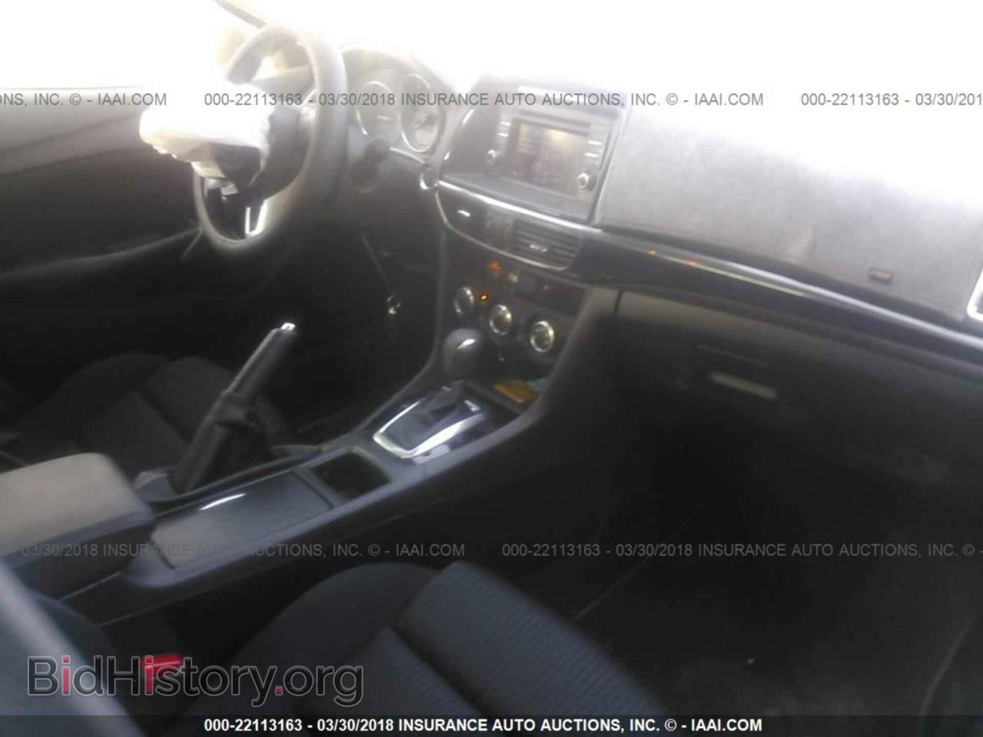 2015 Mazda 6 - VIN: JM1GJ1U57F1205406 - Фото 5