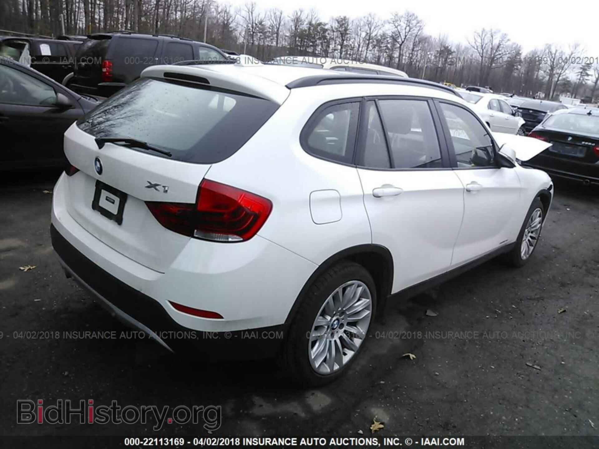 2014 Bmw X1 - VIN: WBAVM1C5XEVW55944 - Фото 4