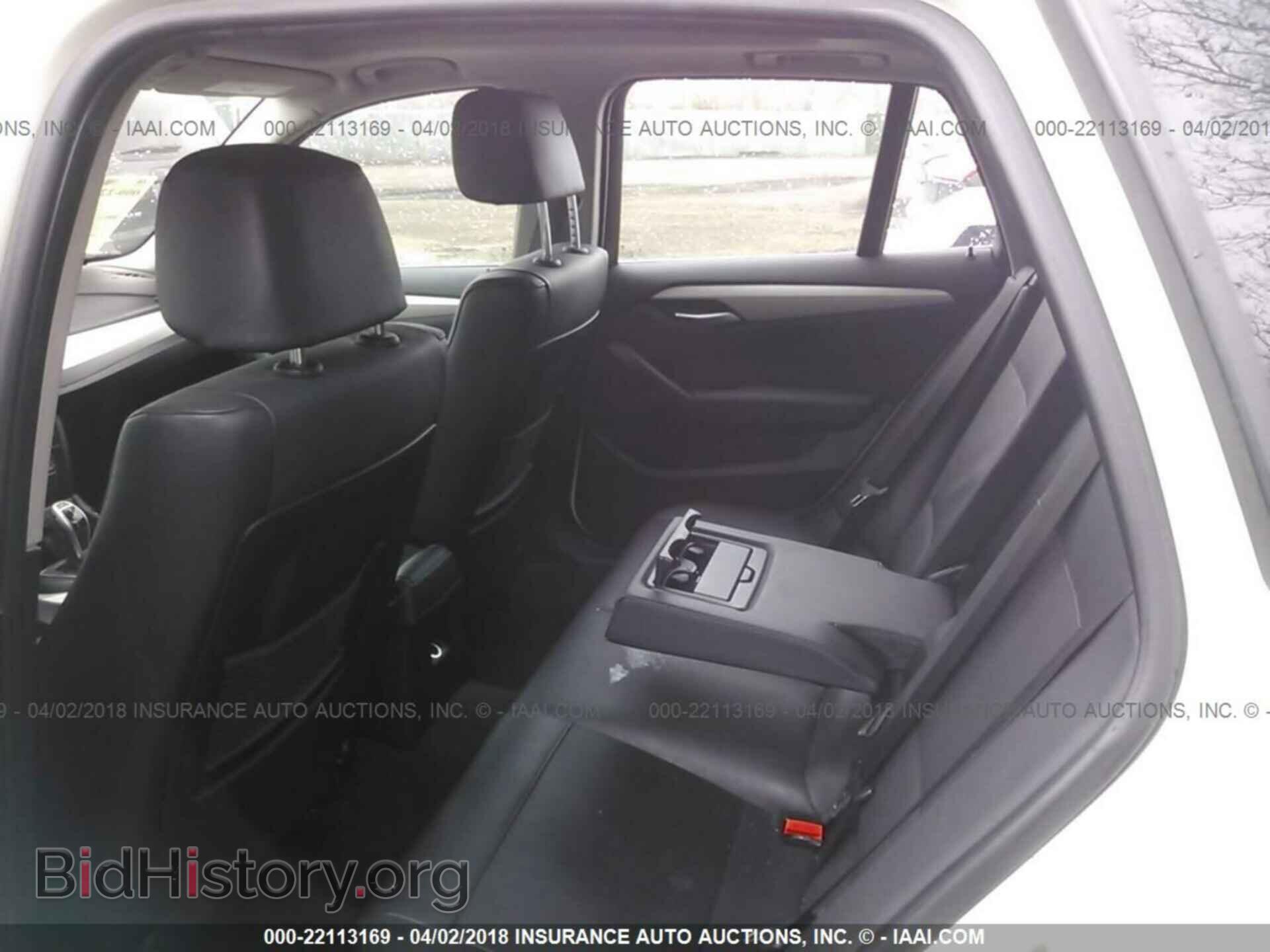 2014 Bmw X1 - VIN: WBAVM1C5XEVW55944 - Фото 8
