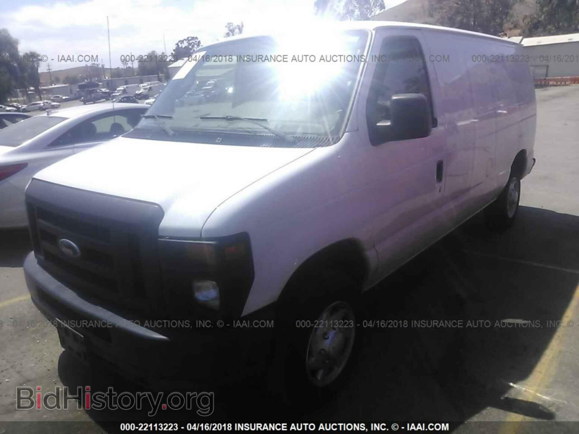 2012 Ford Econoline - VIN: 1FTNE1EW0CDA60111 - Фото 2