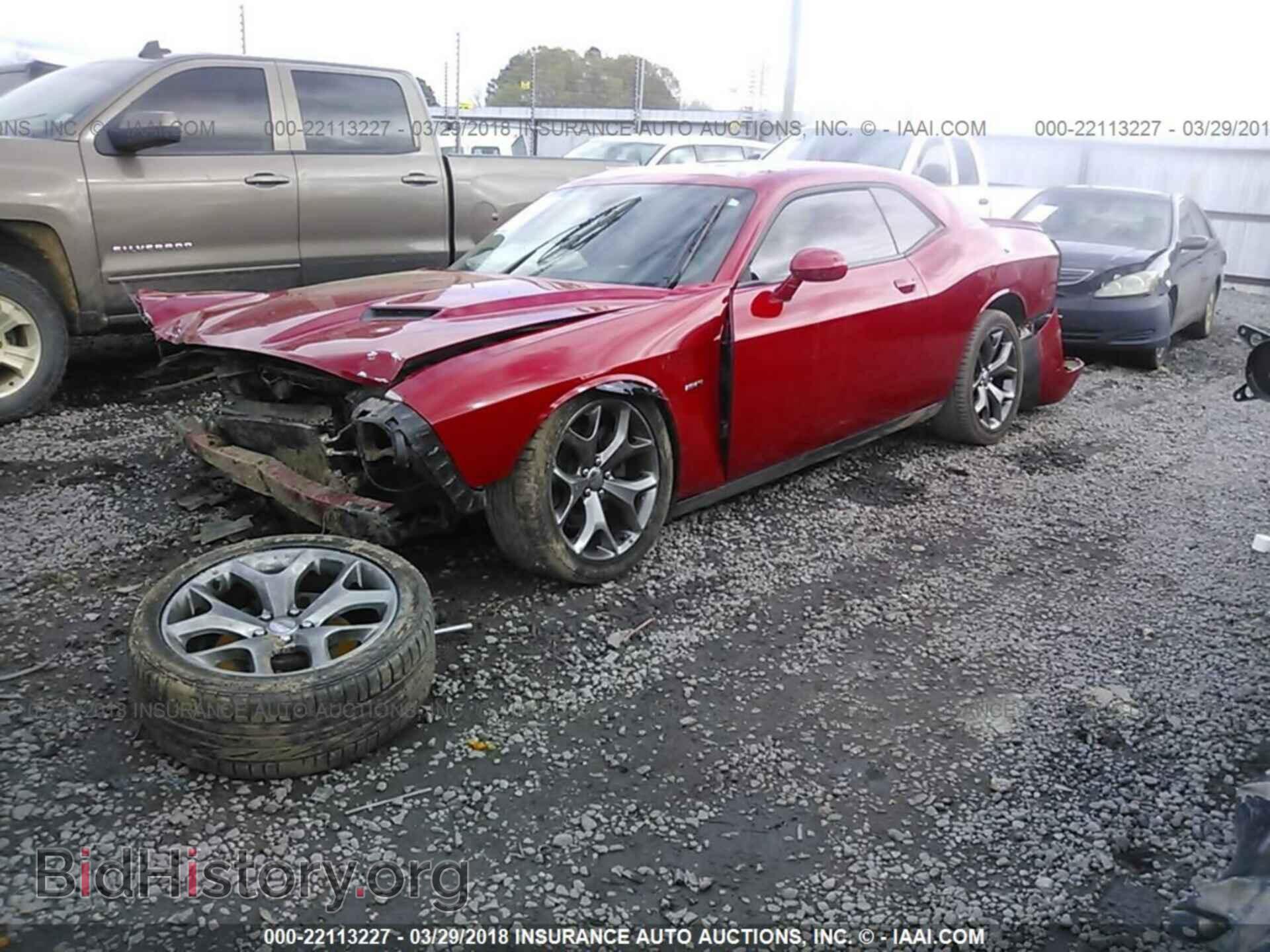 2015 Dodge Challenger - VIN: 2C3CDZAT4FH809718 - Фото 2