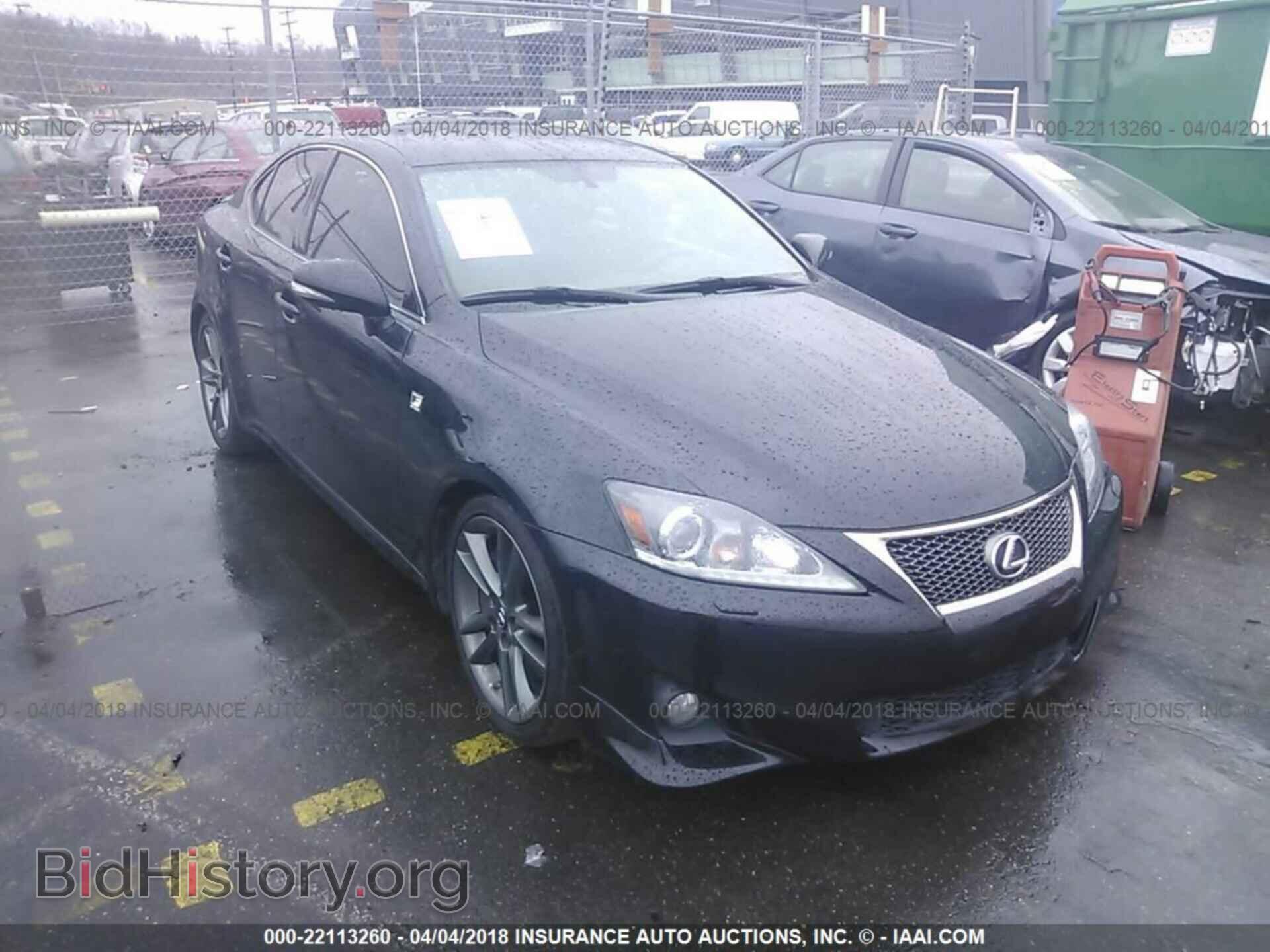 Фотография JTHBE5C25B5027672 - Lexus Is 2011