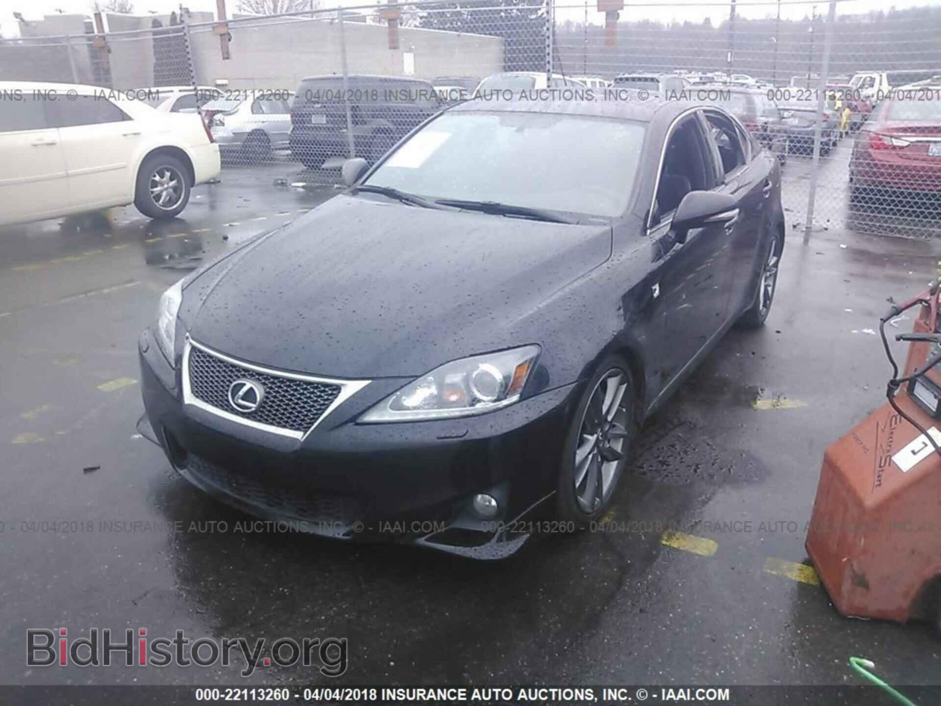 2011 Lexus Is - VIN: JTHBE5C25B5027672 - Фото 2