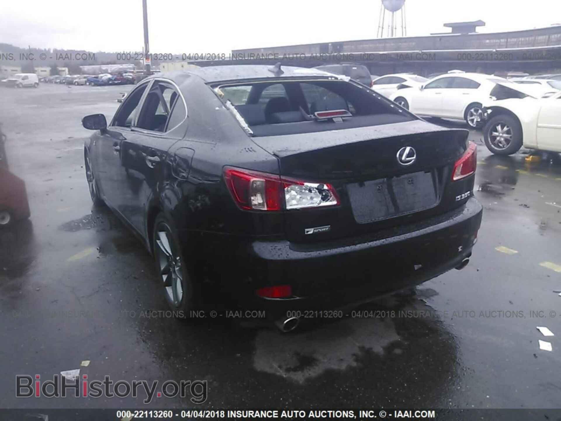 2011 Lexus Is - VIN: JTHBE5C25B5027672 - Фото 3
