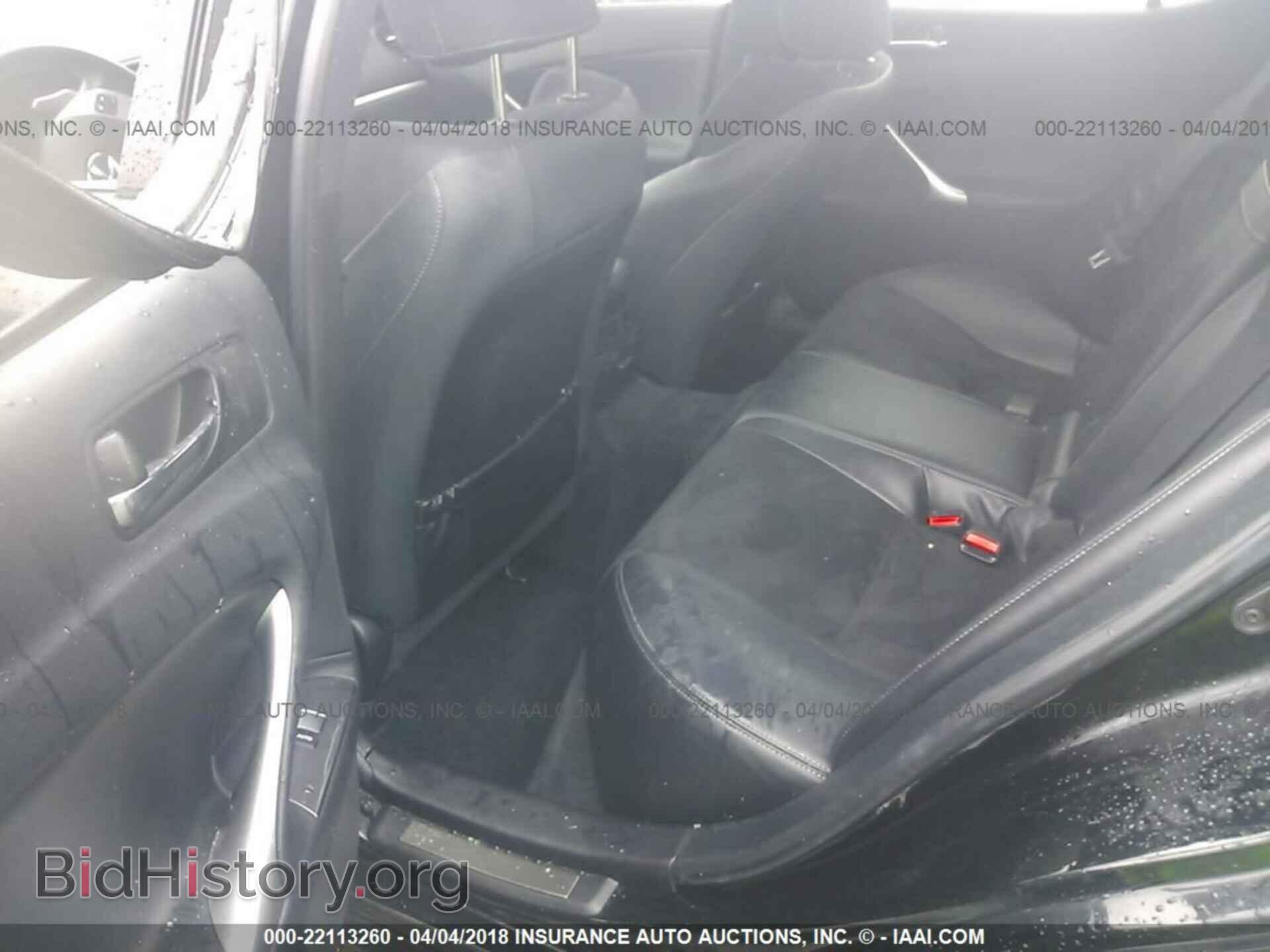 2011 Lexus Is - VIN: JTHBE5C25B5027672 - Фото 8