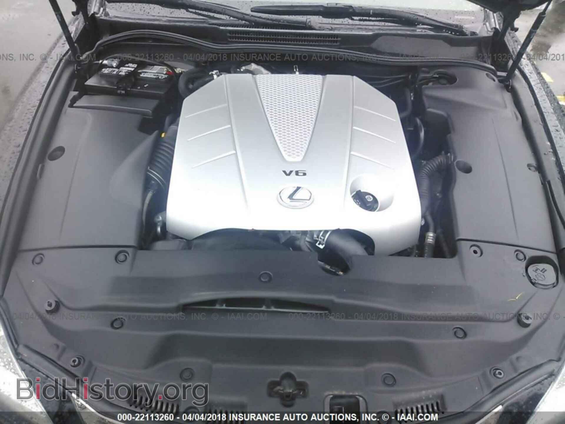 2011 Lexus Is - VIN: JTHBE5C25B5027672 - Фото 10