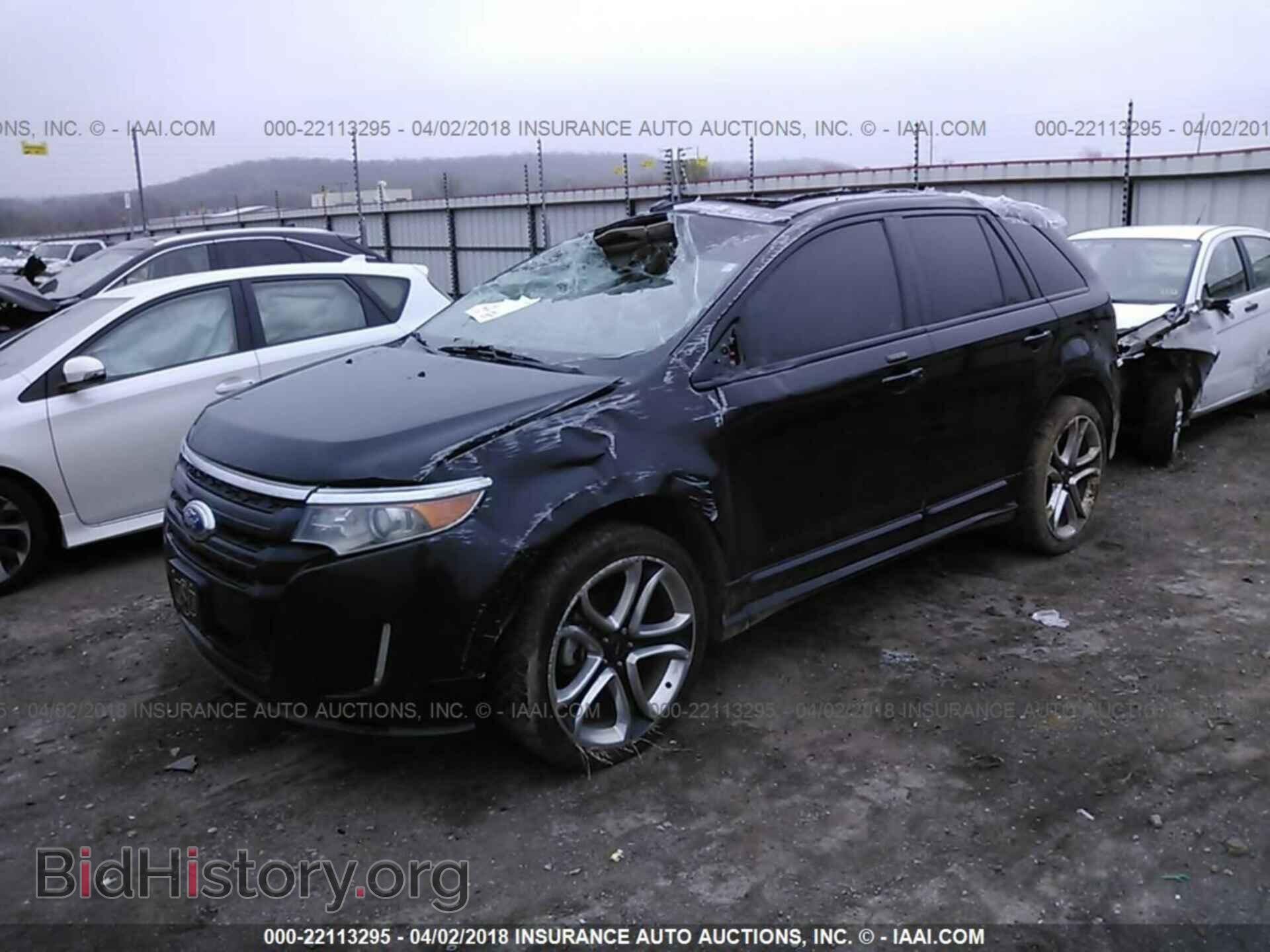 2013 Ford Edge - VIN: 2FMDK3AK9DBC76903 - Photo 2