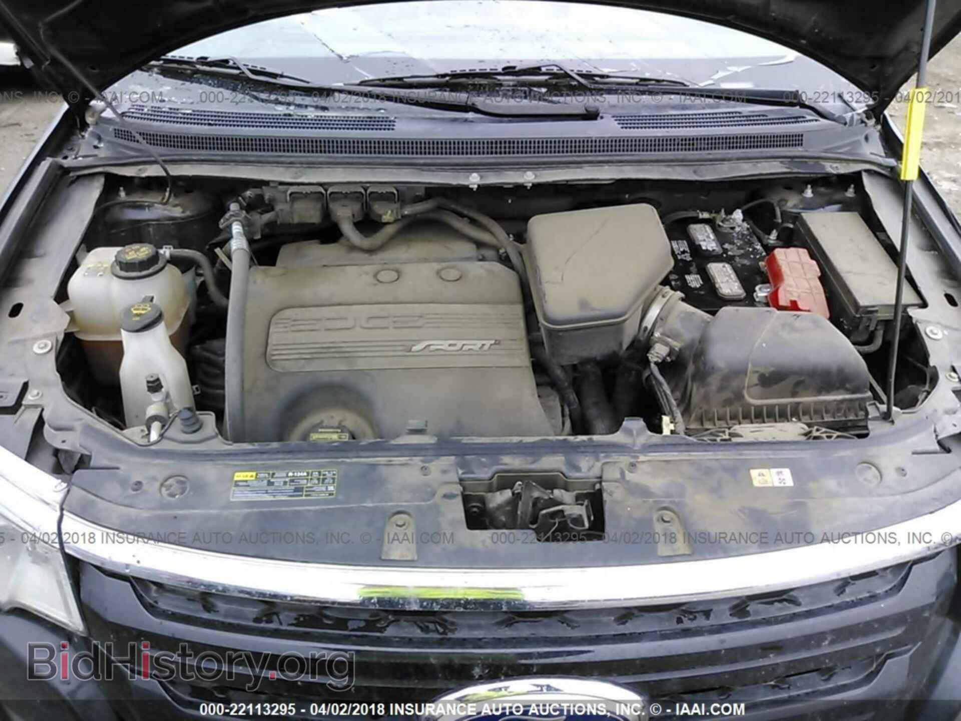 2013 Ford Edge - VIN: 2FMDK3AK9DBC76903 - Photo 10