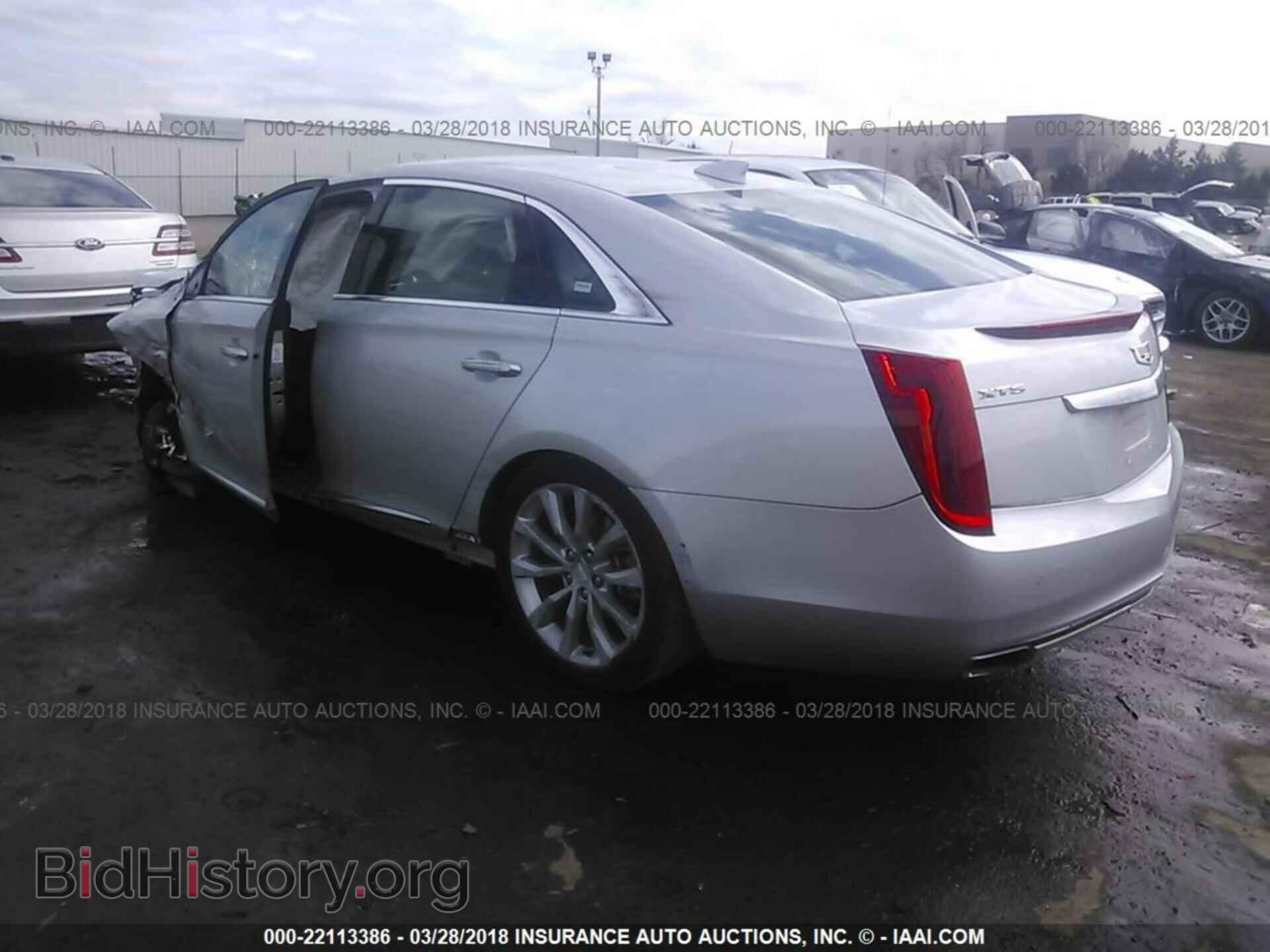 2017 Cadillac Xts - VIN: 2G61M5S31H9171177 - Фото 3