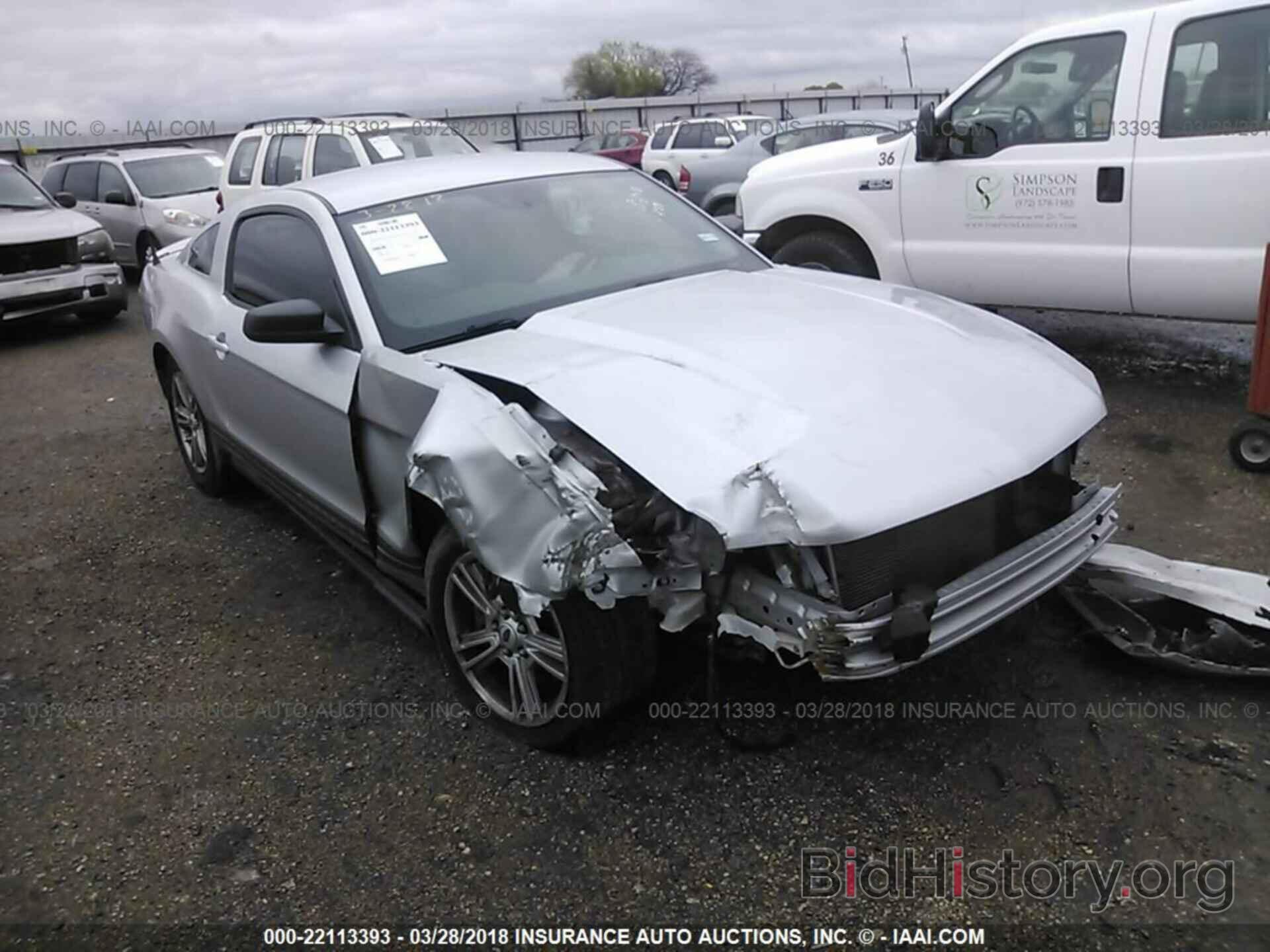 Photo 1ZVBP8AM0C5269561 - FORD MUSTANG 2012