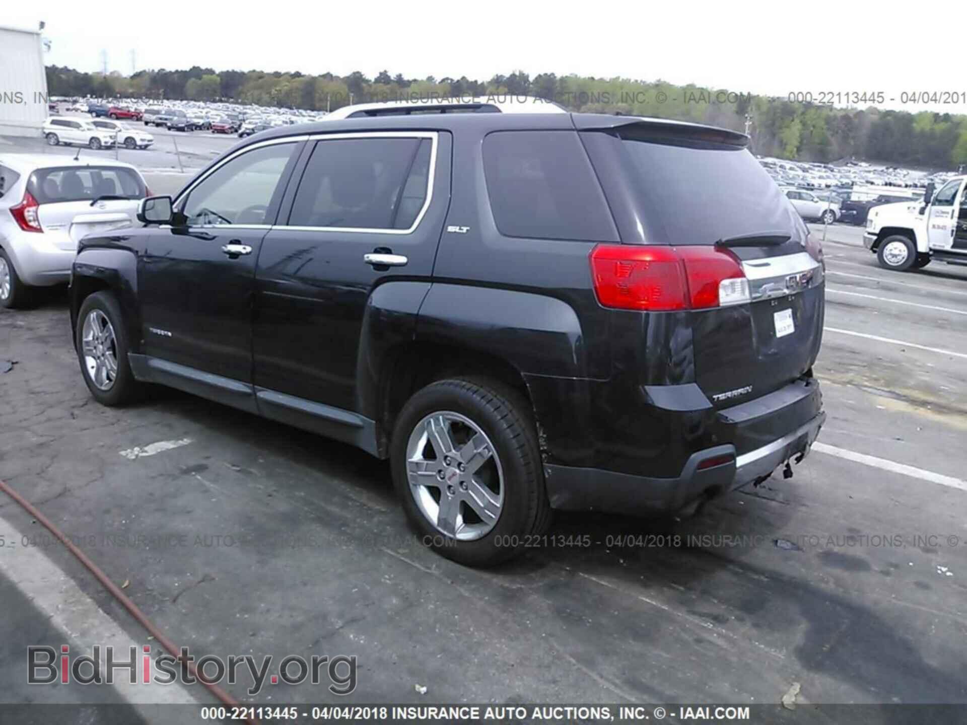 2012 Gmc Terrain - VIN: 2GKFLWE57C6358415 - Photo 3