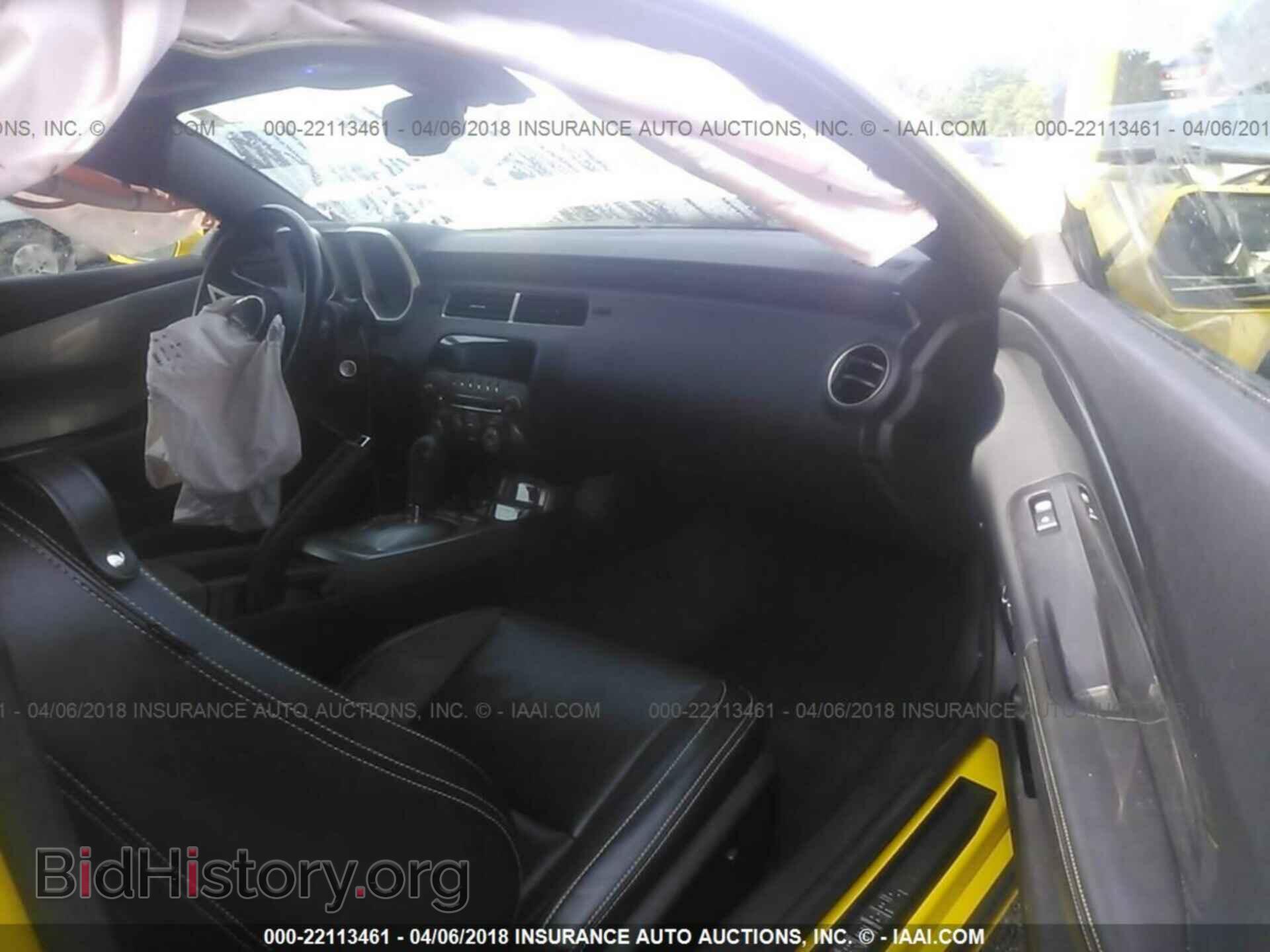 2011 Chevrolet Camaro - VIN: 2G1FC1ED7B9133455 - Фото 5