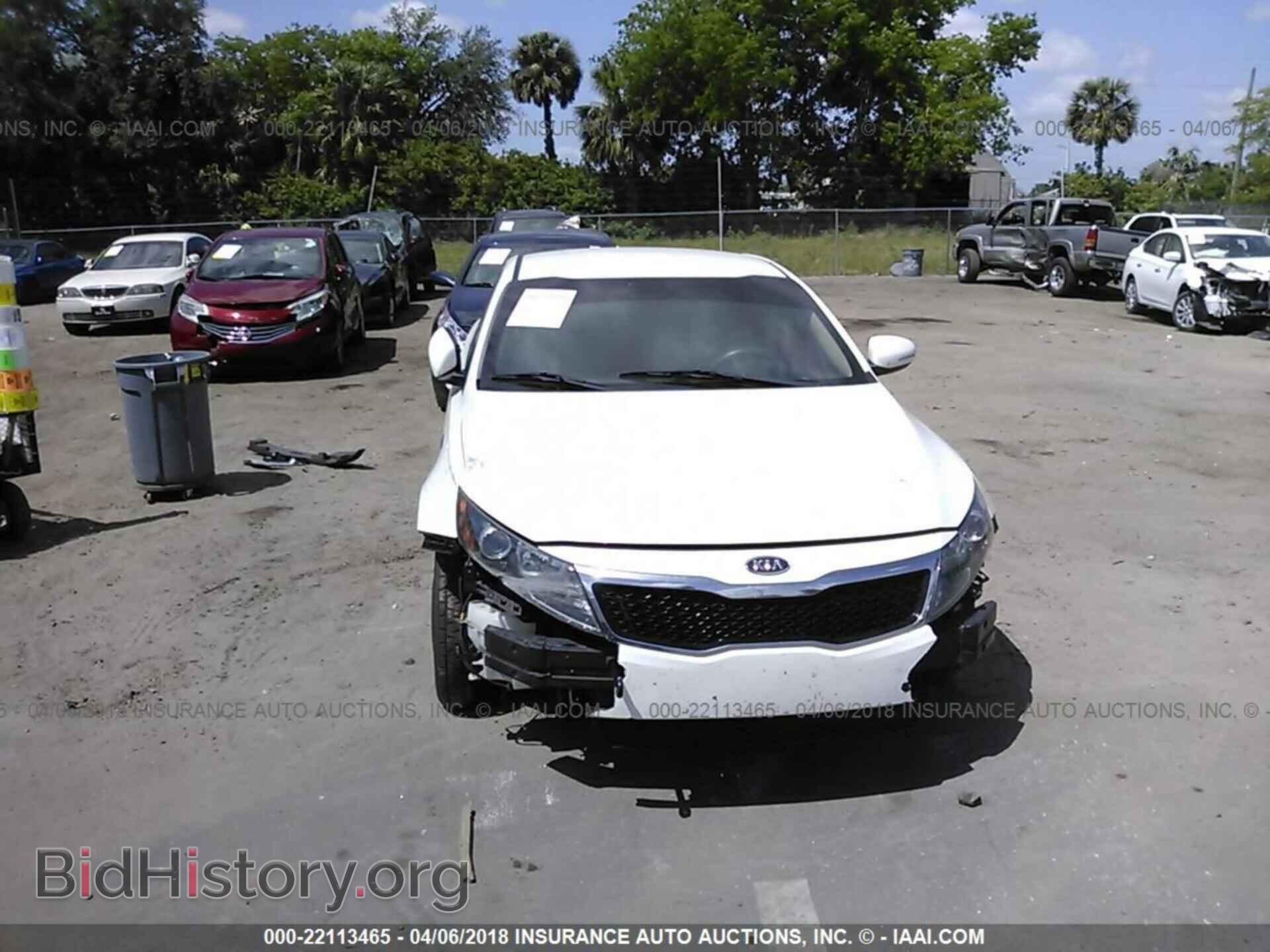 2011 Kia Optima - VIN: KNAGM4A73B5066650 - Photo 6