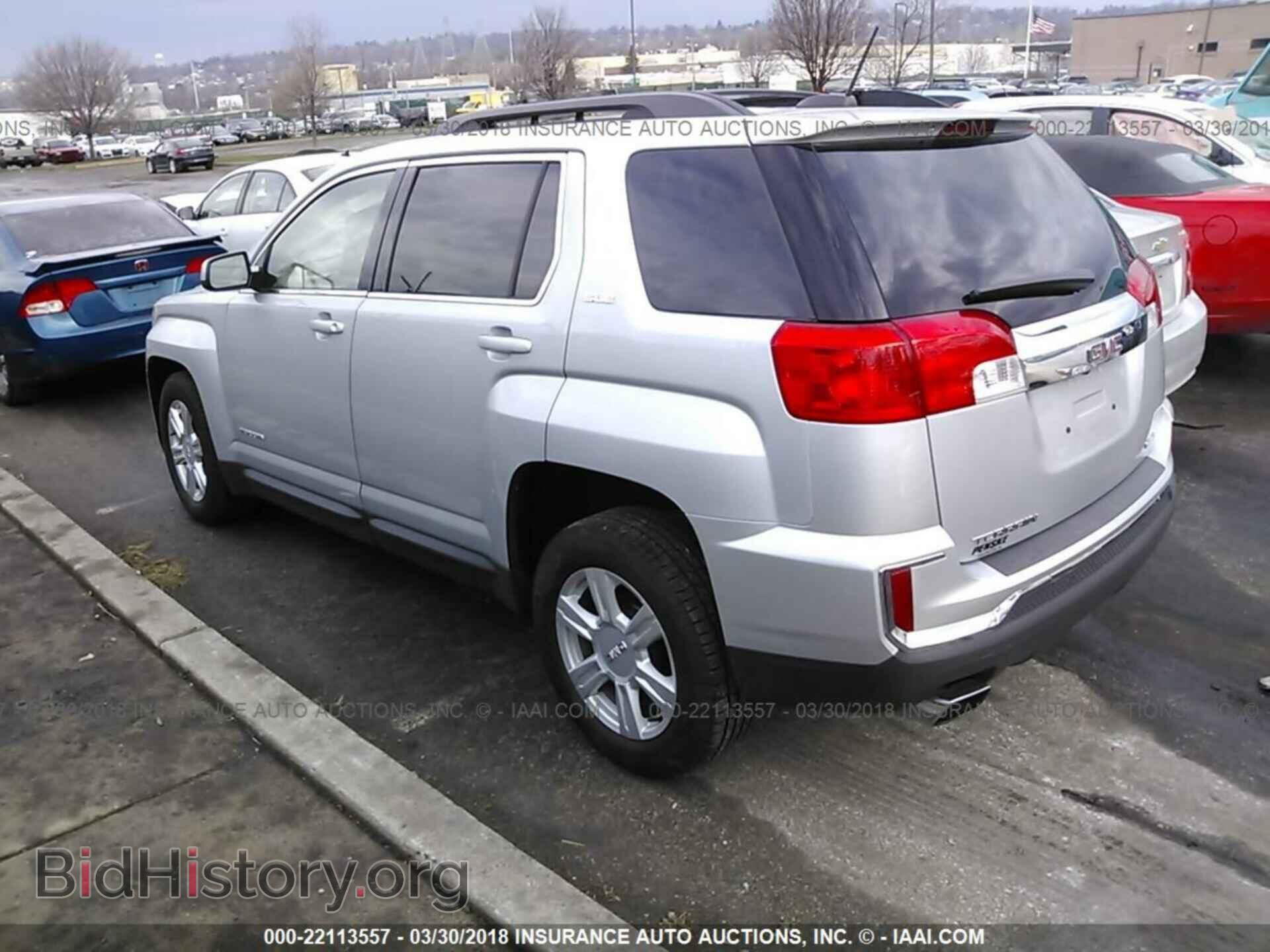 2016 Gmc Terrain - VIN: 2GKFLTEK7G6302405 - Фото 3