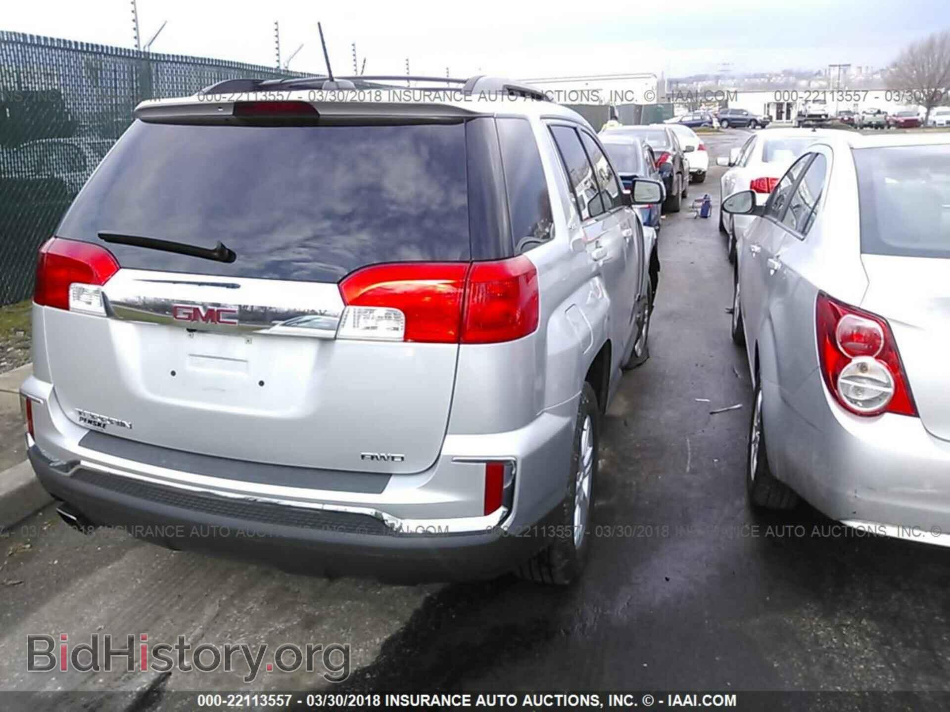 2016 Gmc Terrain - VIN: 2GKFLTEK7G6302405 - Фото 4