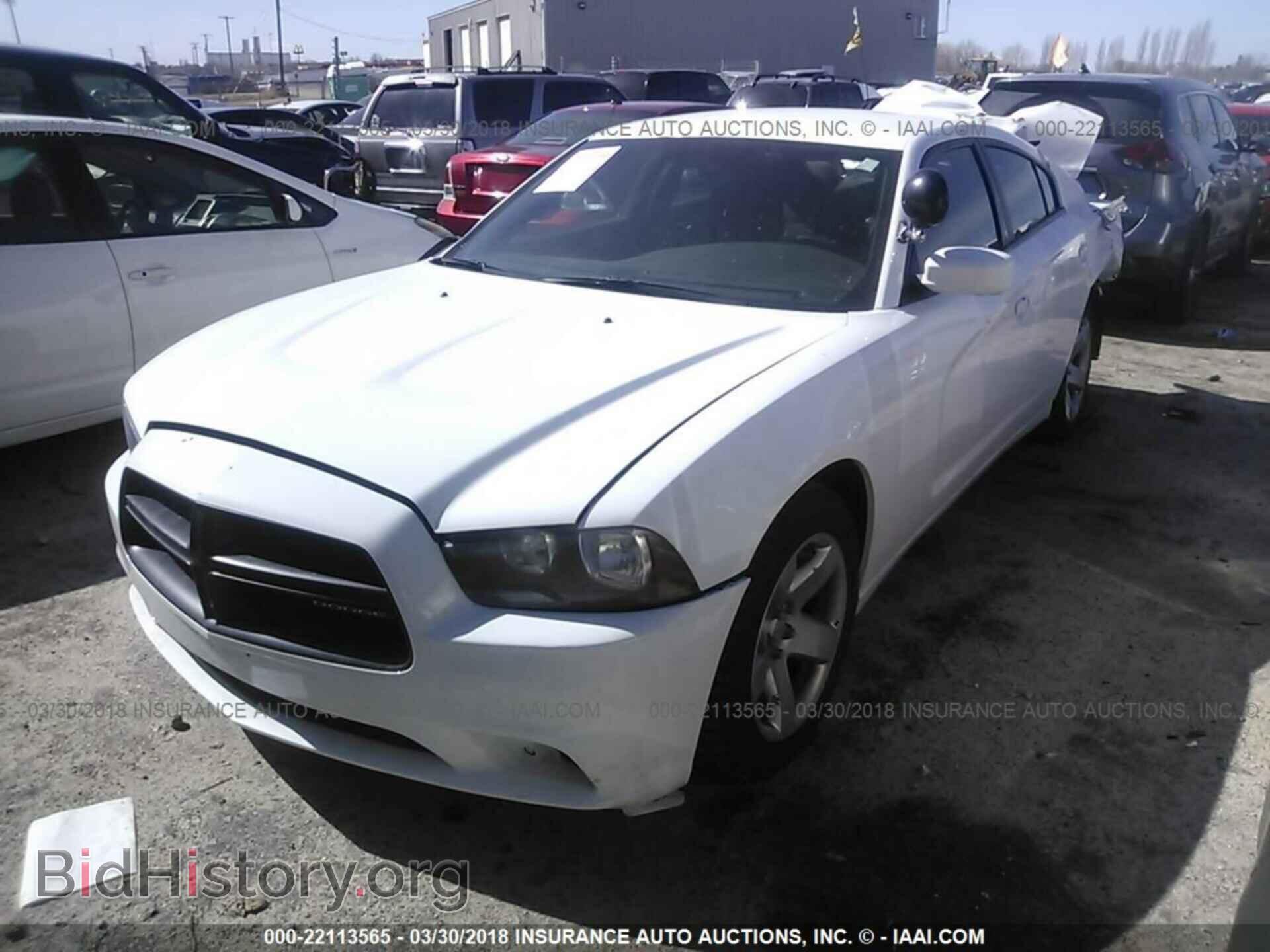 2013 Dodge Charger - VIN: 2C3CDXAT2DH716228 - Photo 2