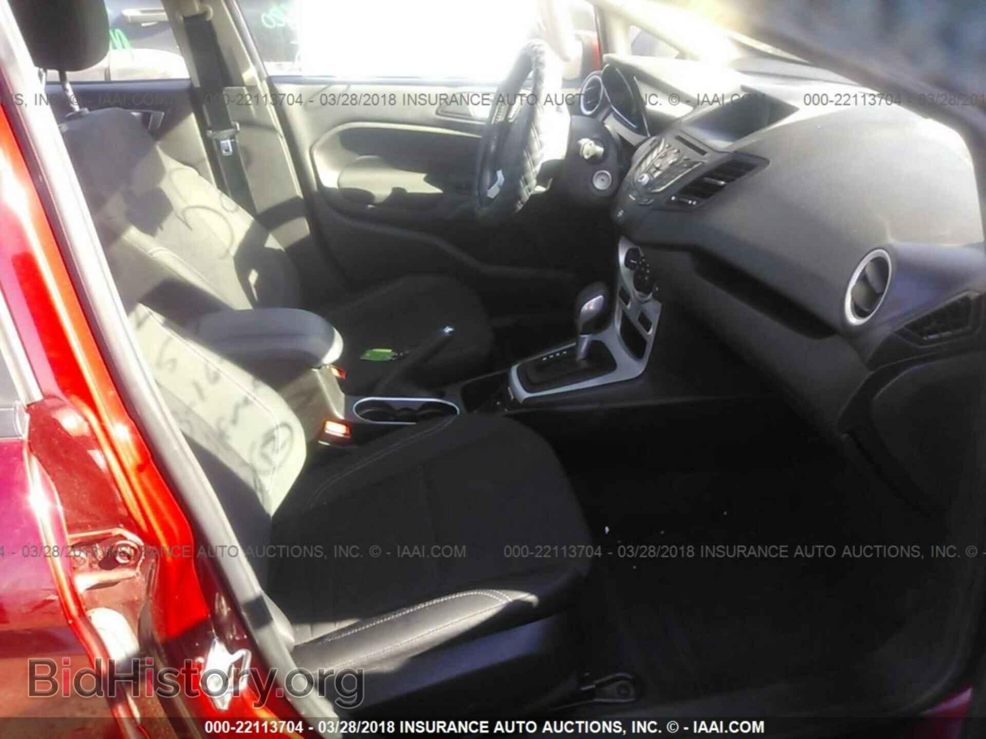 2016 Ford Fiesta - VIN: 3FADP4EJXGM151141 - Фото 5