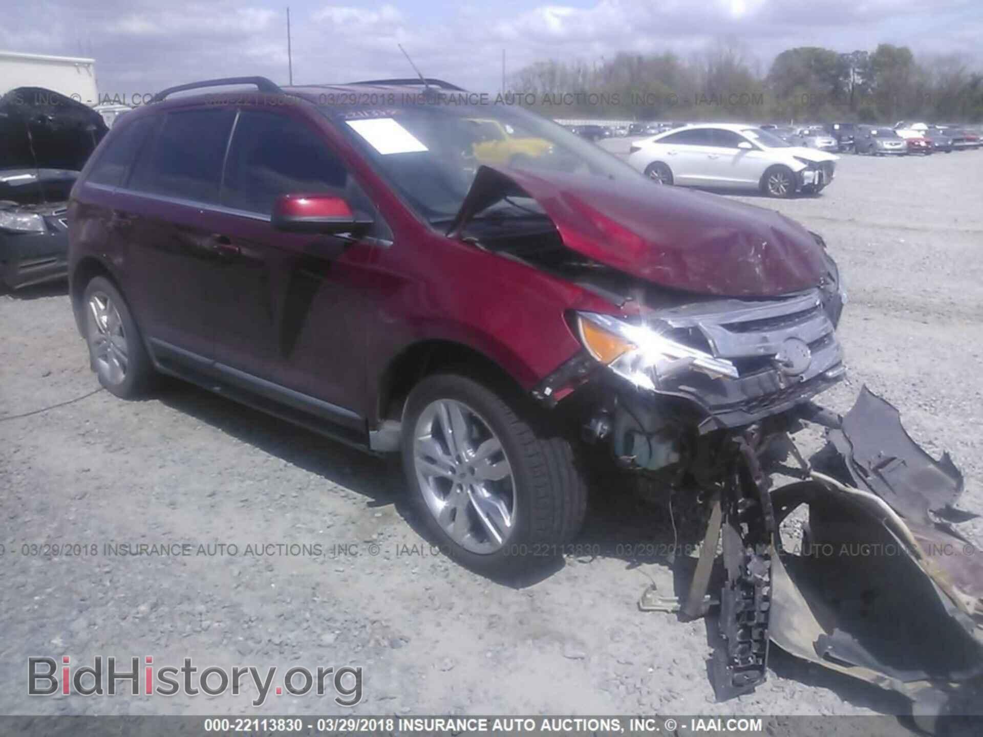 Фотография 2FMDK3K99EBB60453 - Ford Edge 2014