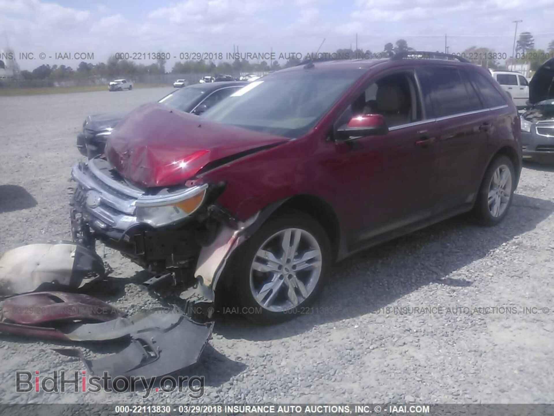 2014 Ford Edge - VIN: 2FMDK3K99EBB60453 - Photo 2
