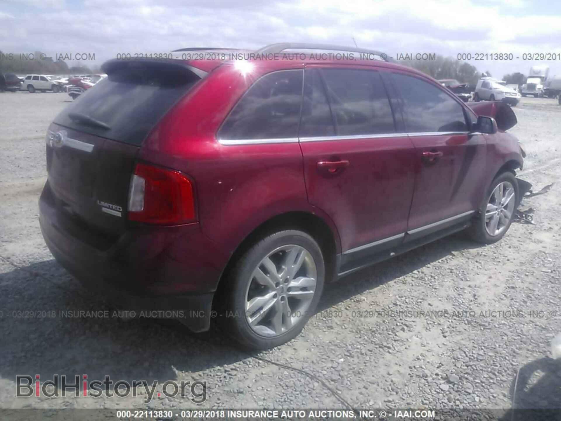 2014 Ford Edge - VIN: 2FMDK3K99EBB60453 - Photo 4